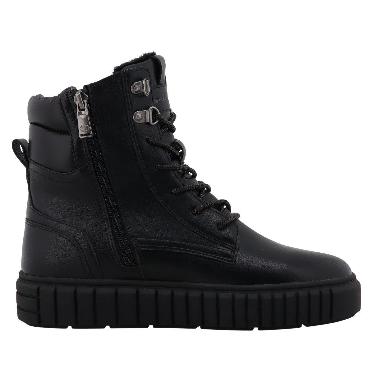 TOM TAILOR Tom Tailor Damen Plateau Stiefelette Stiefel