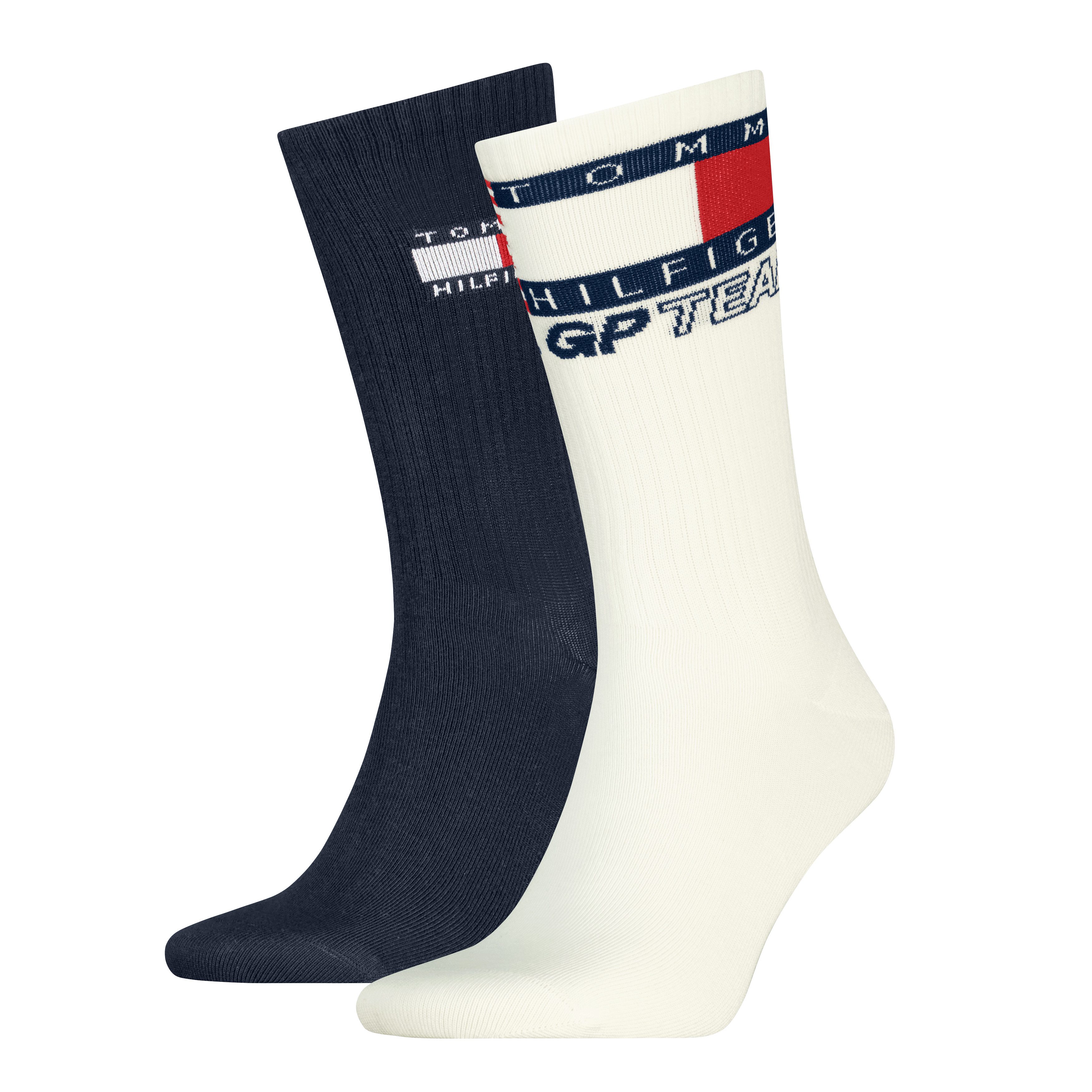 Tommy Hilfiger Socken TH UNI SOCK 2P US SAIL GP TEAM (2 Paar)