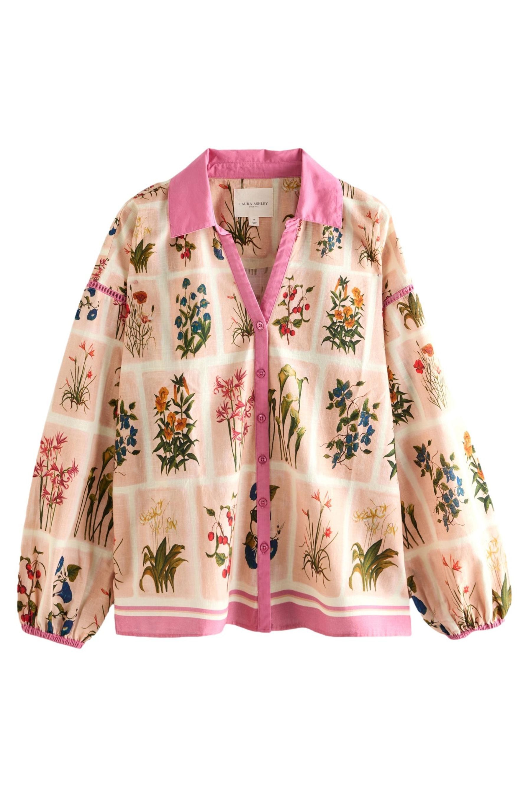 LAURA ASHLEY Strandkleid Laura Ashley Loose Fit Co-ord Strandhemd (1-tlg)