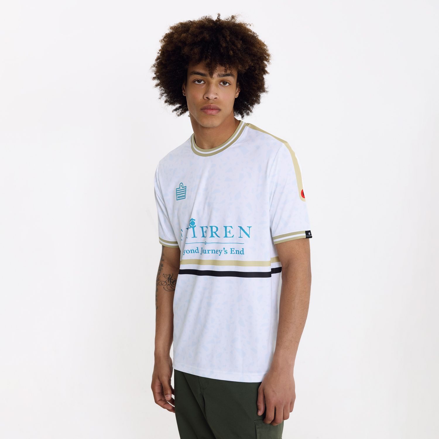 Crunchyroll Fußballtrikot Fußballtrikot - Soccer Jersey - Frieren