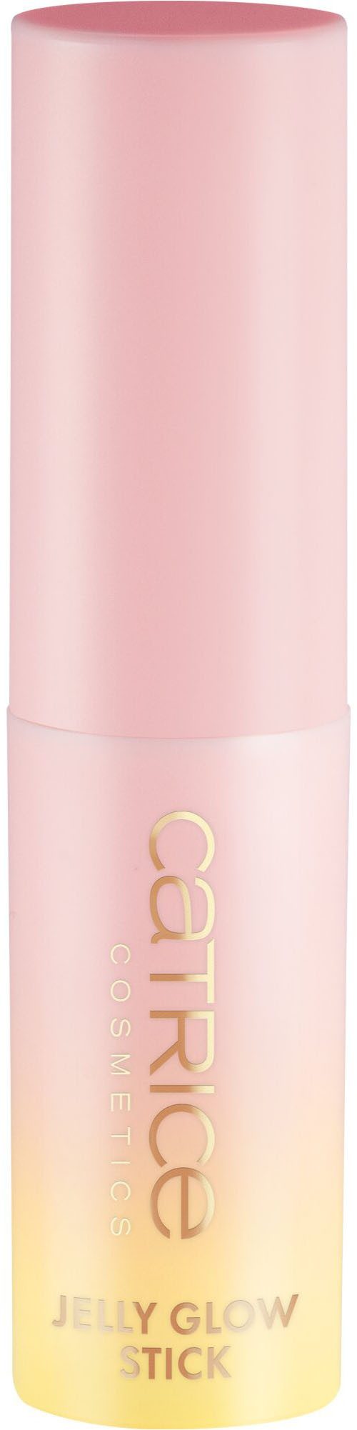 Catrice Highlighter MIDNIGHT SUN Jelly Glow Stick, 3-tlg., Softe Konsistenz, leicht verblendbar, natürliches Schimmern.