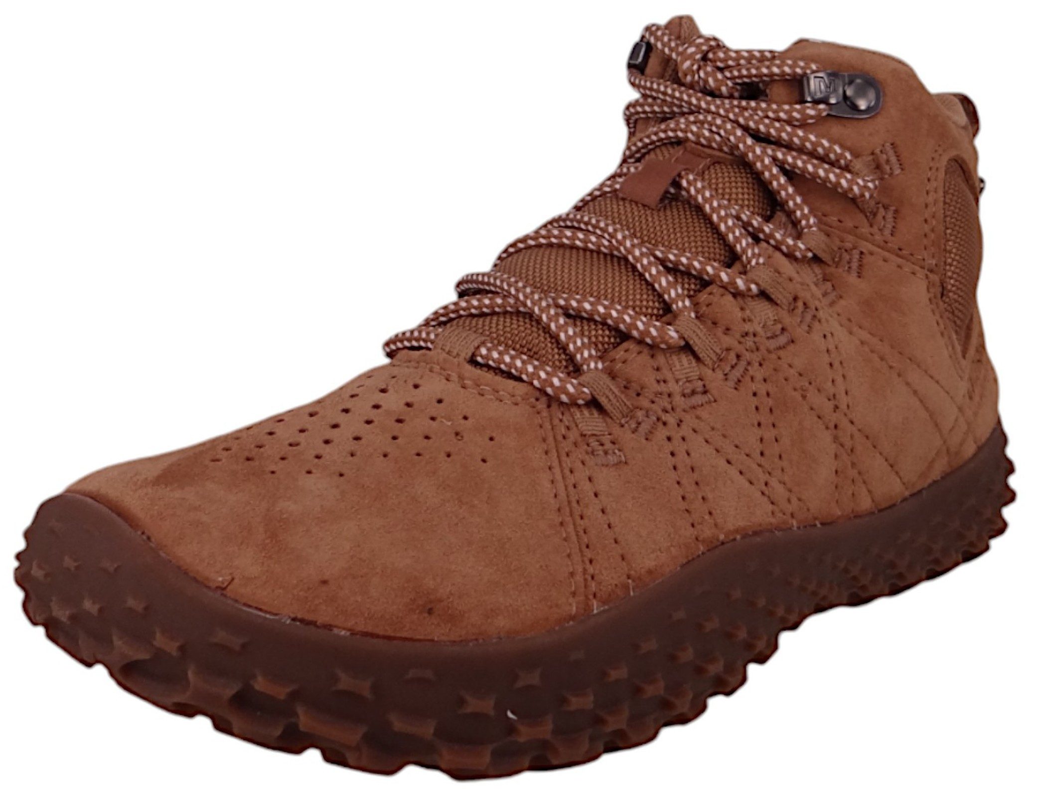 J036007 Wrapt Hiker HI Barefoot Tobacco Schnürschuh