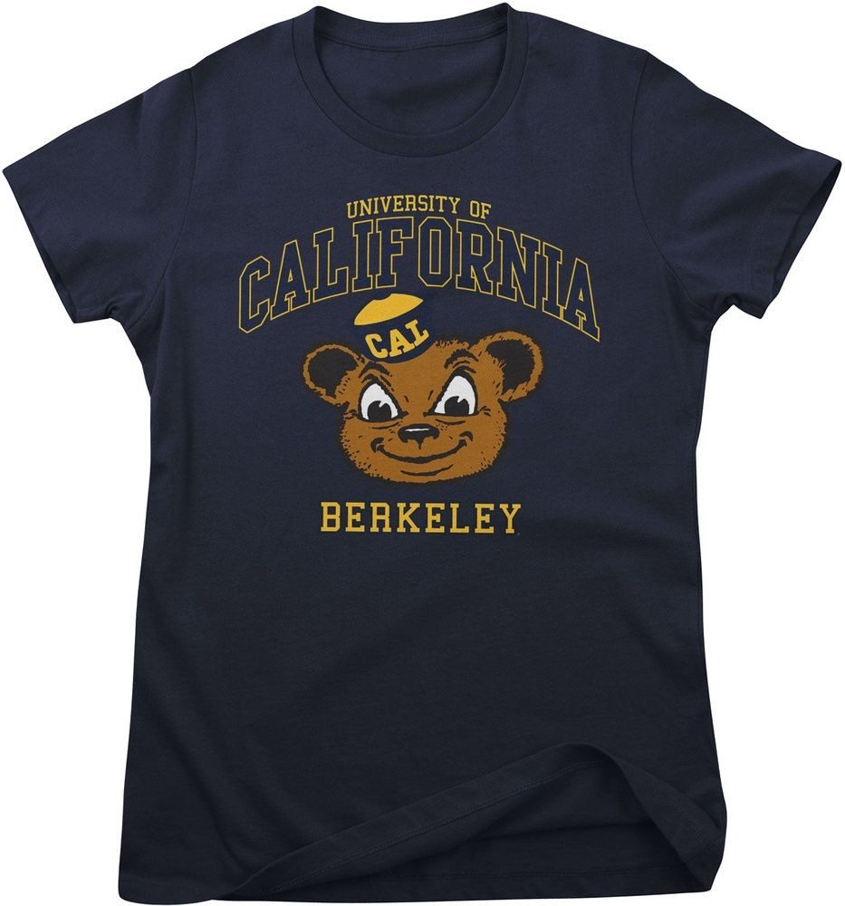 Berkeley University of California T-Shirt University Of California Girly Tee