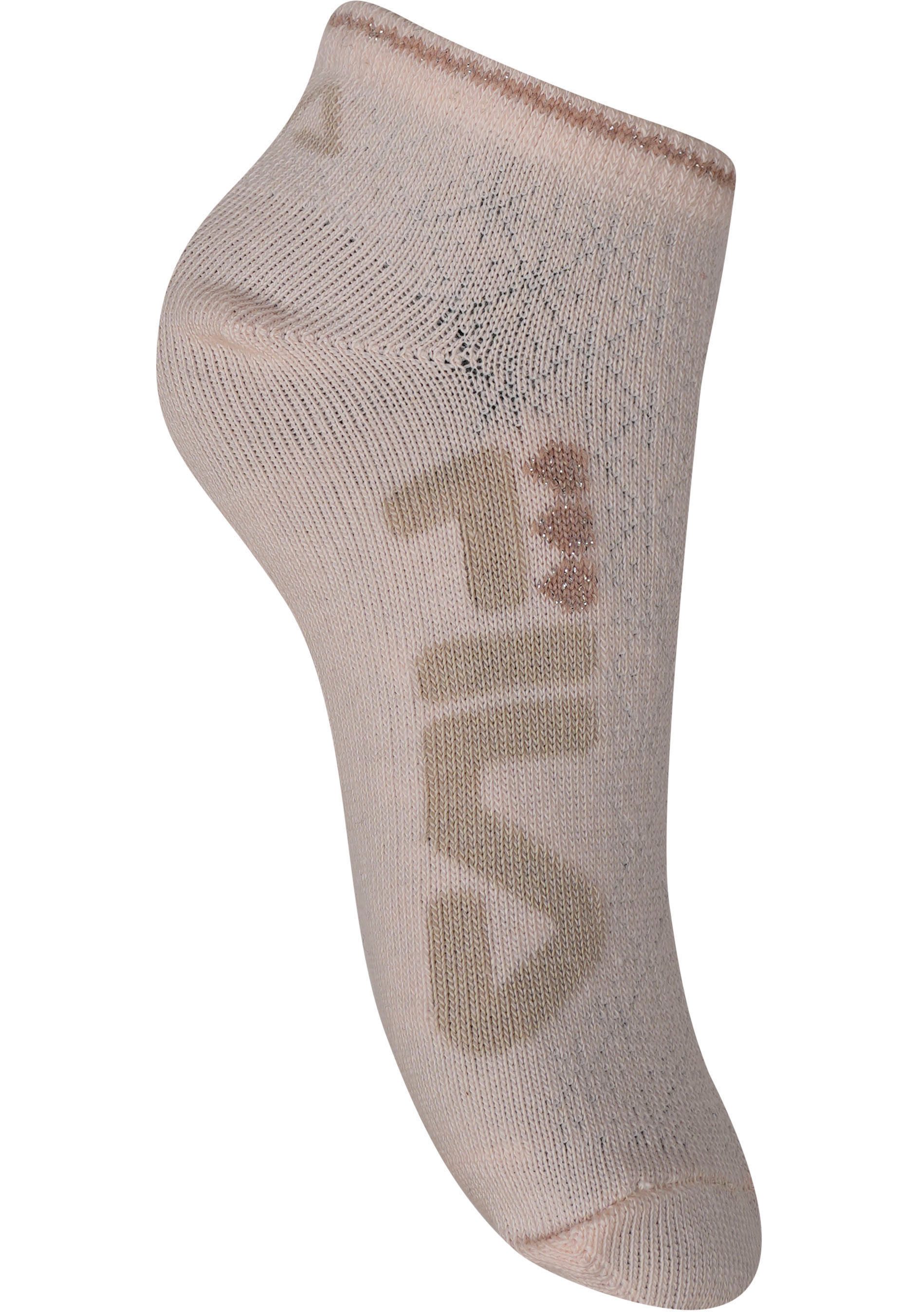 Fila Freizeitsocken JUNIOR GIRL INVISIBLE SOCKS (6-Paar) mit stylischem Schriftzug-Design