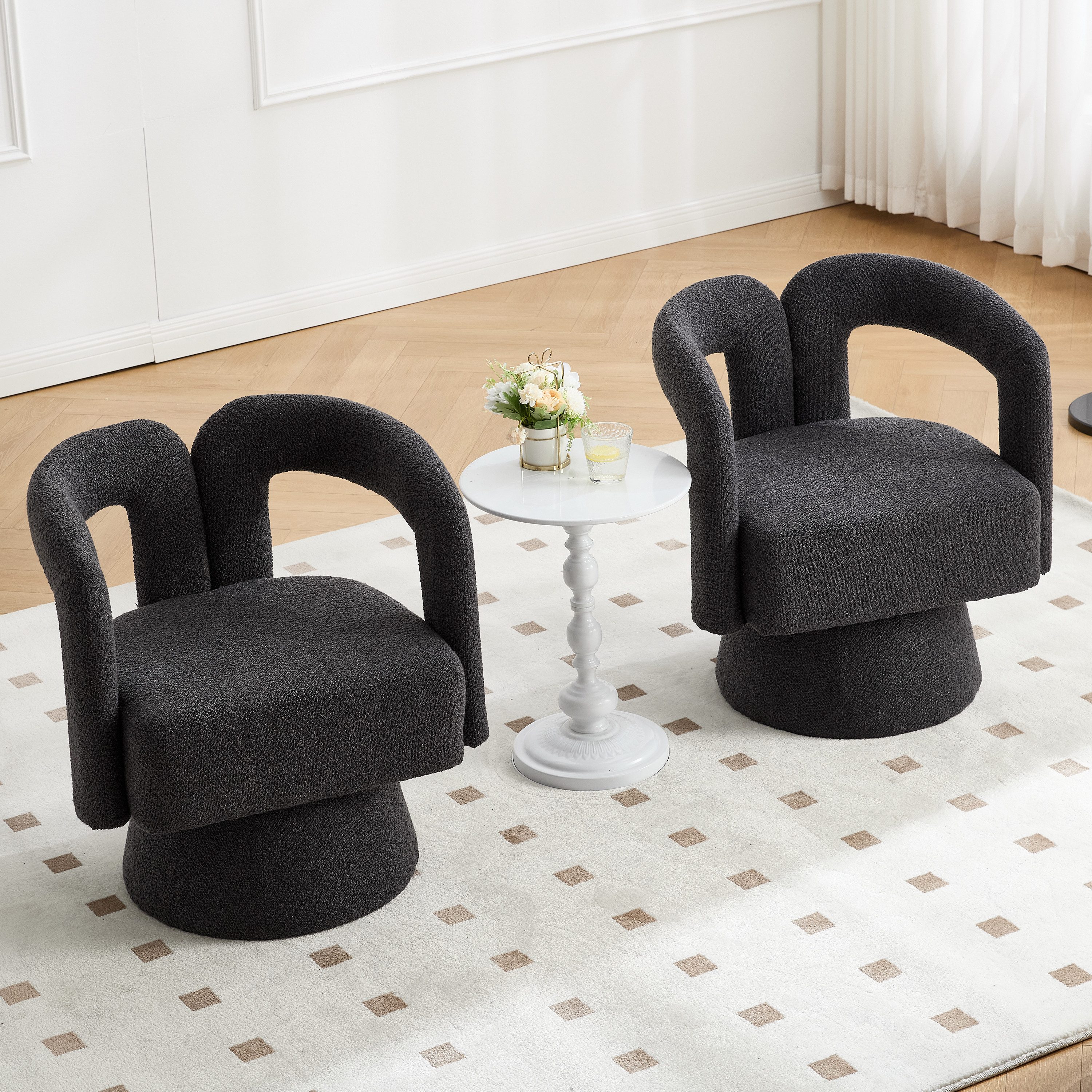STILVORA Relaxsessel Akzentstühle um 360° drehbar,Sessel günstig online kaufen