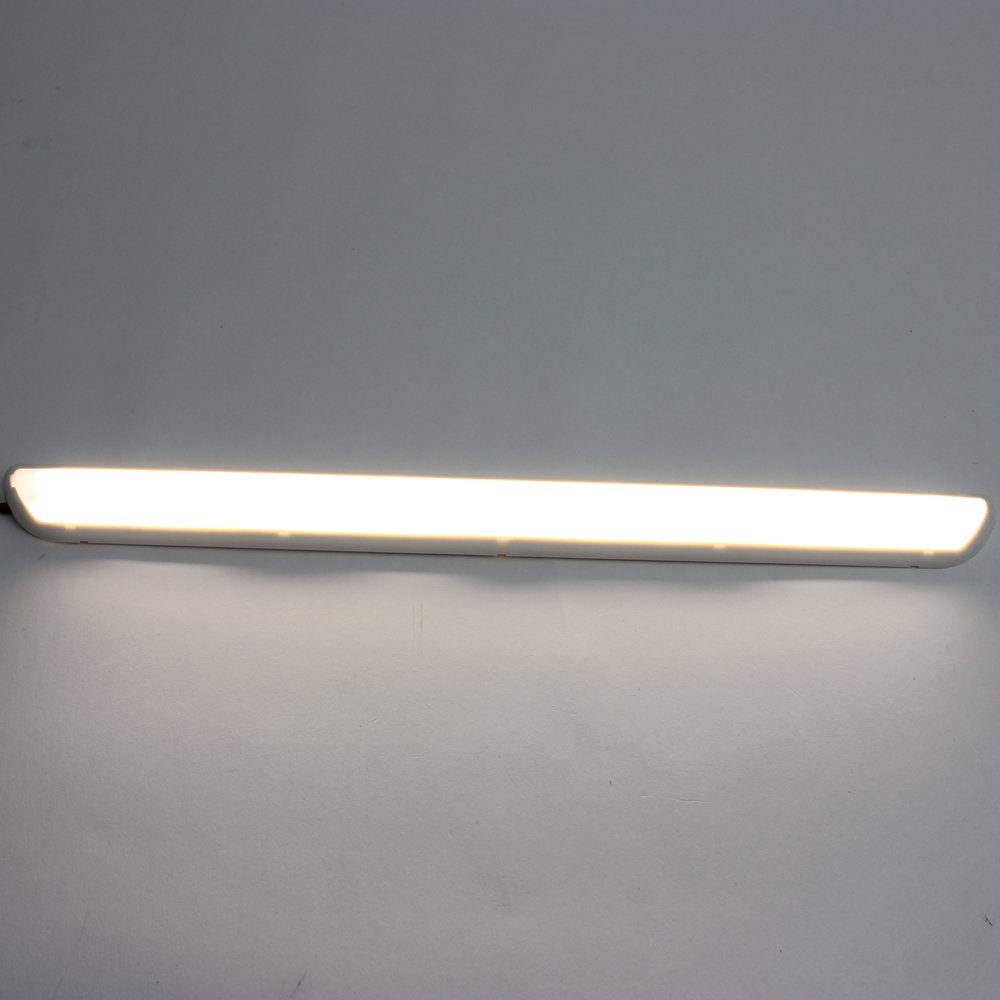 HABA B.V. LED Außen-Wandleuchte 12 Volt LED Außenlampe Tür warmweiß 590 mm, warmweiß