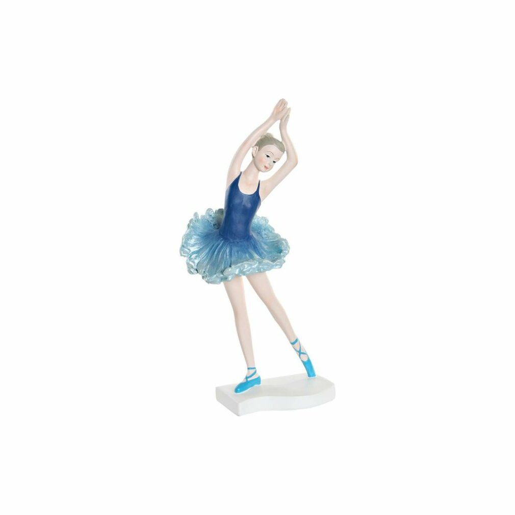DKD Home Decor Dekofigur Deko-Figur Blau Harz (11 x 6 x 23 cm)