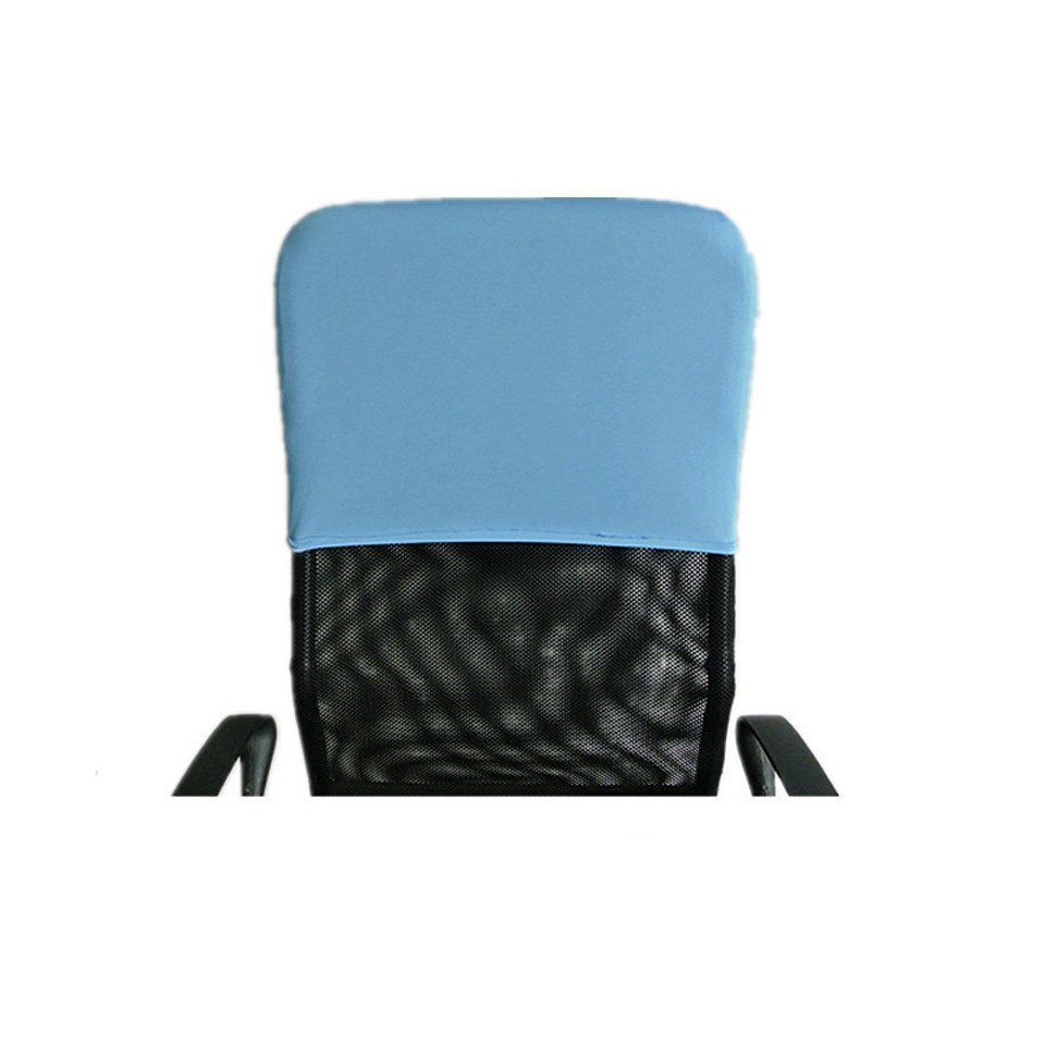 Diwzbyn Stuhlhusse Rückenlehne elastisch–Stuhl Rückenschutz mit Kopfstützen & Kissenbezug, waschbar, passgenau & modern