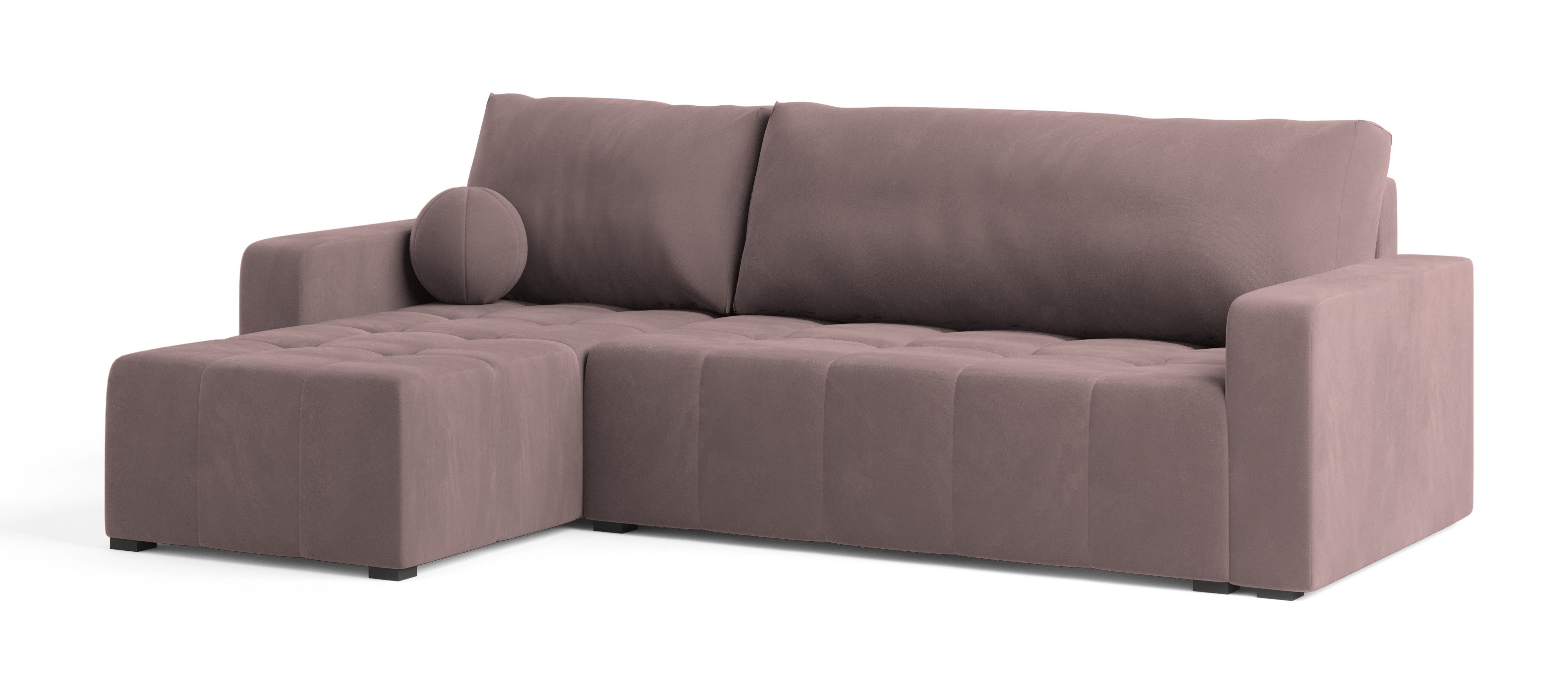 Masseno Ecksofa VOLIRA mit Schlaffunktion L-Form, günstig online kaufen