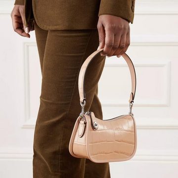 COACH Schultertasche light brown (1-tlg)