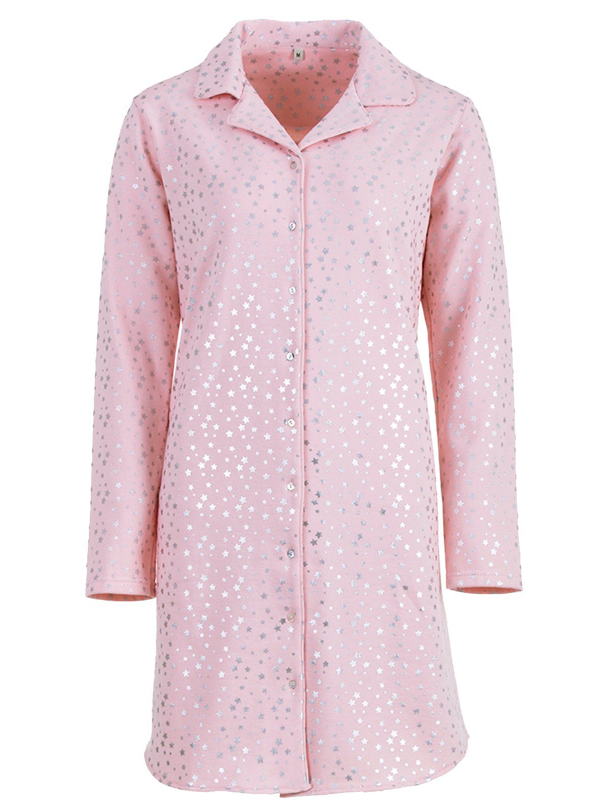 zeitlos Nachthemd Thermo Nachthemd - Winter Weich günstig online kaufen