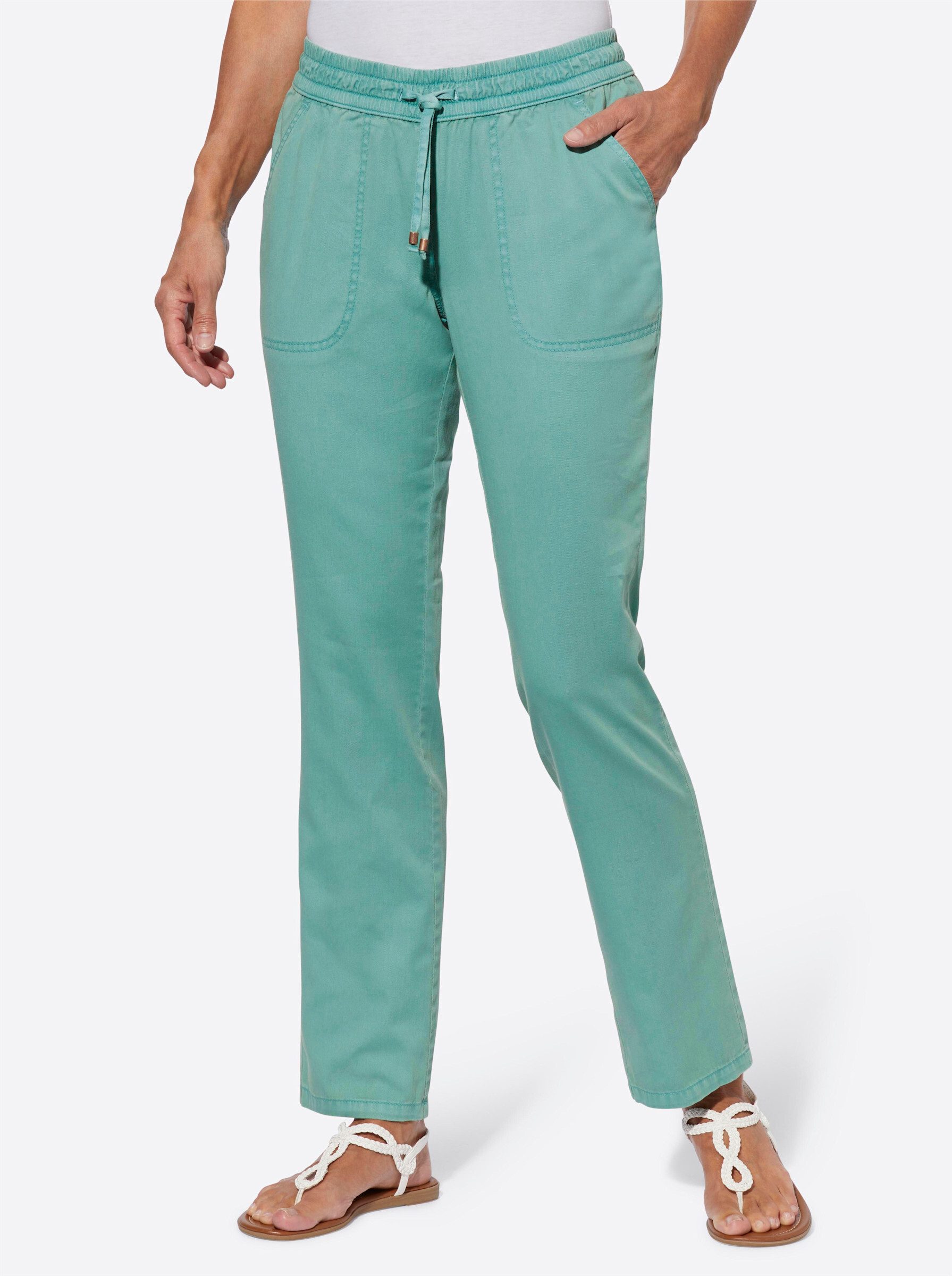 Sieh an! Bequeme Jeans Schlupfjeans günstig online kaufen