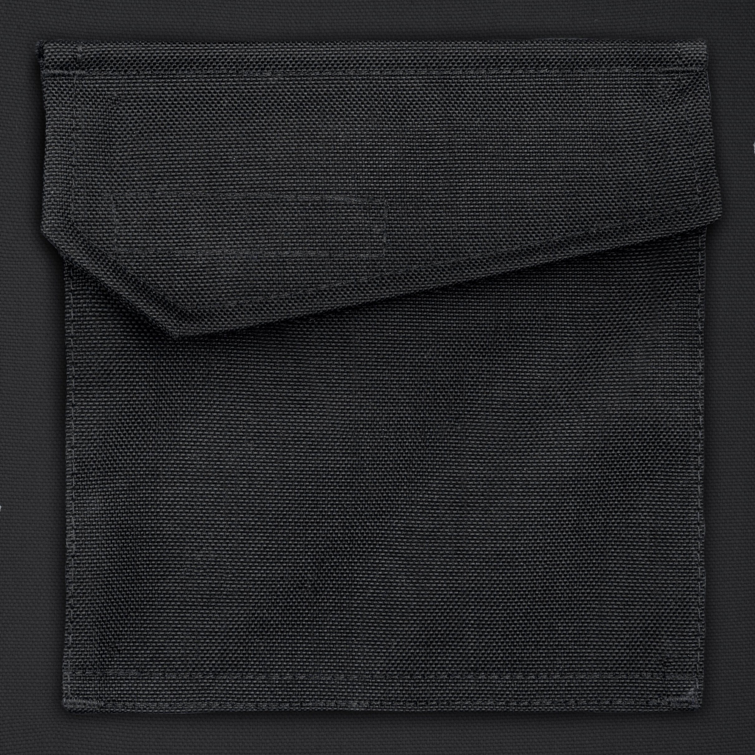 schwarz Canvas mit Kniepolstertaschen Zunftsommerhose JOB Arbeitshose aus