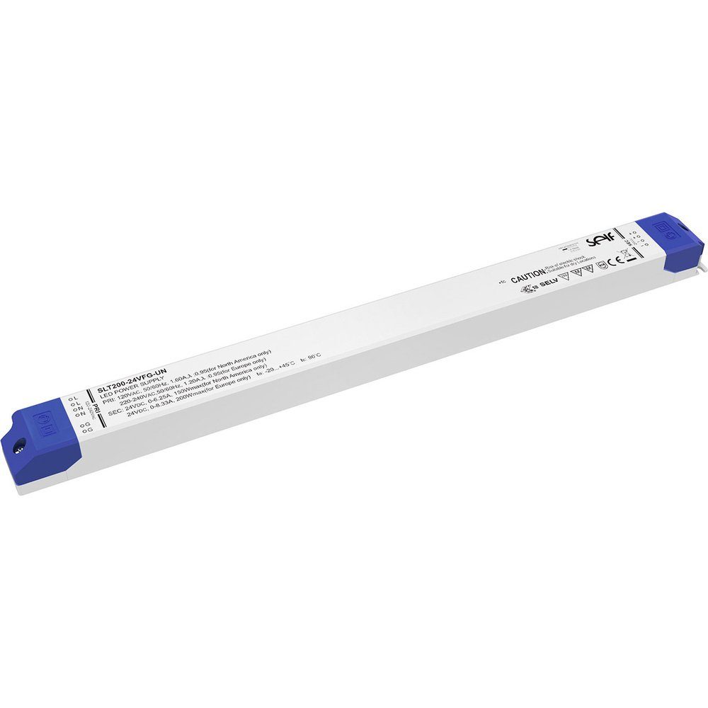 Self Electronics SLT200-24VFG-UN LED-Treiber Konstantspannung 200 W 0 LED Trafo
