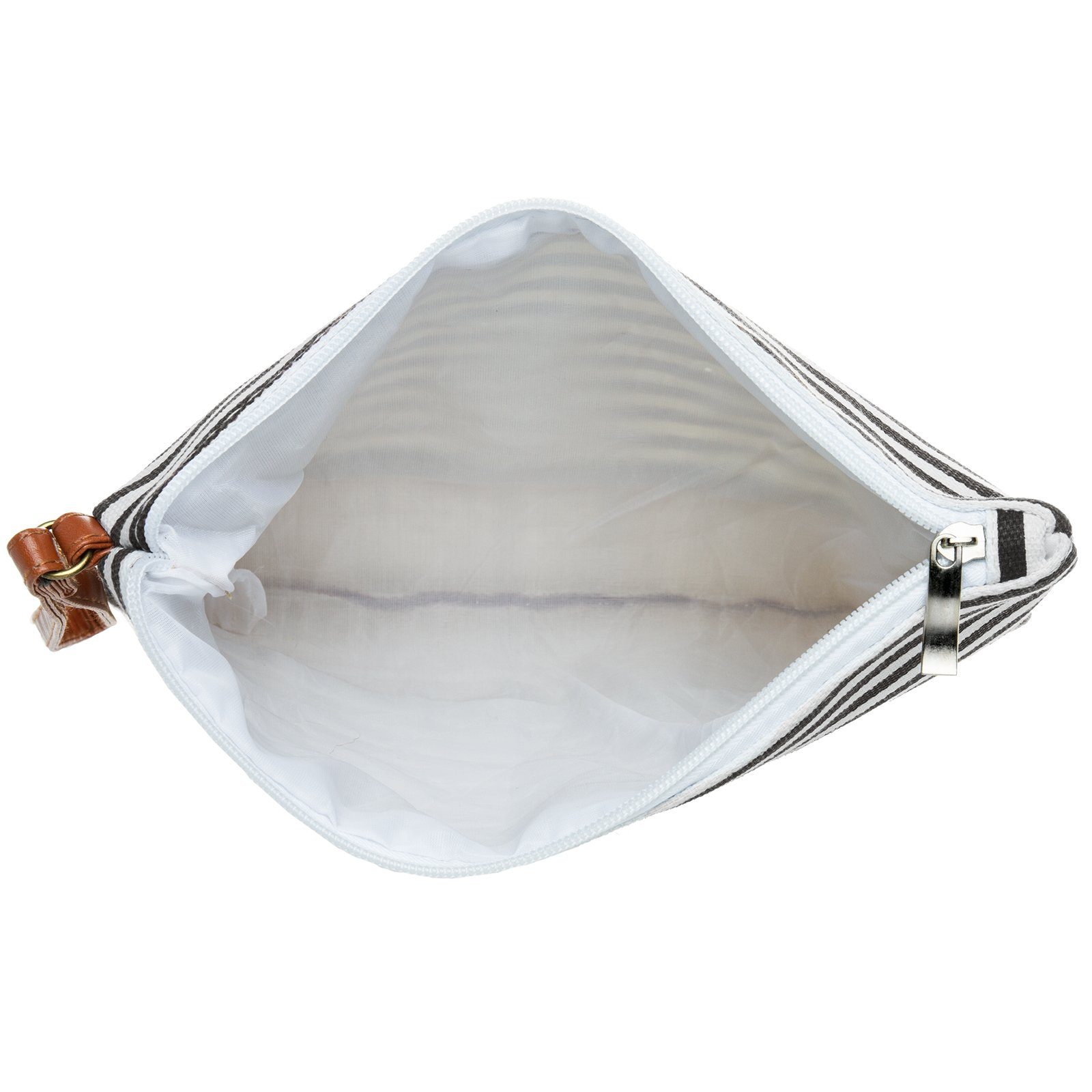 Caspar Clutch TS355 Damen Sommer Jute günstig online kaufen