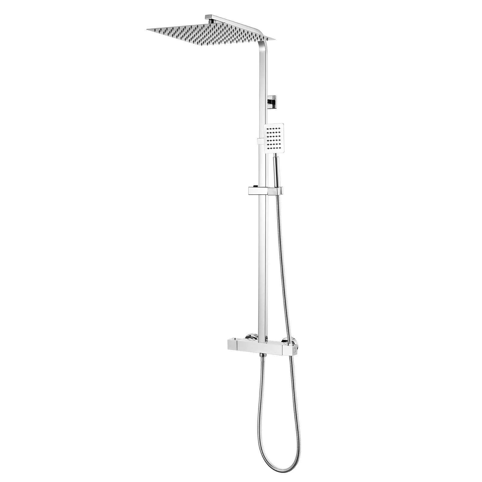 Auralum Max Duschsystem Regendusche Thermostat Duscharmatur günstig online kaufen