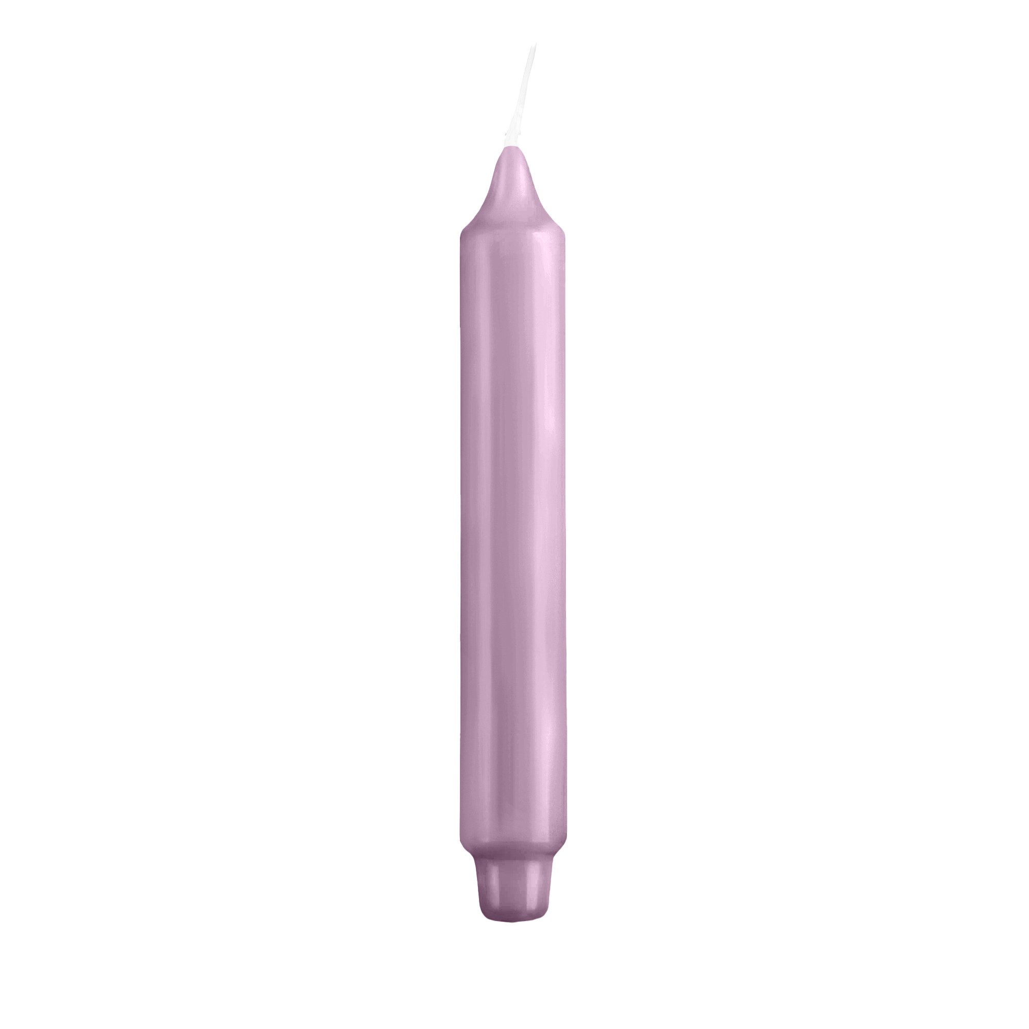Kopschitz Kerzen Tafelkerze Stabkerzen mit Zapfenfuß Mittelflieder 300 x Ø 30 mm, 24 Stück