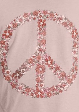 KIDSWORLD Langarmshirt Peace Basic Form