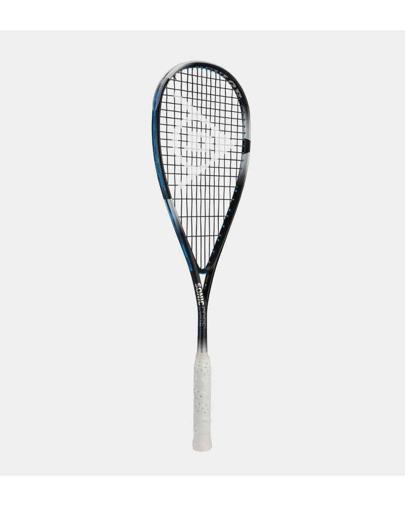 Dunlop Squashschläger Sonic Core Evolution 120 (120g/grifflastig) schwarz/weiss/blau