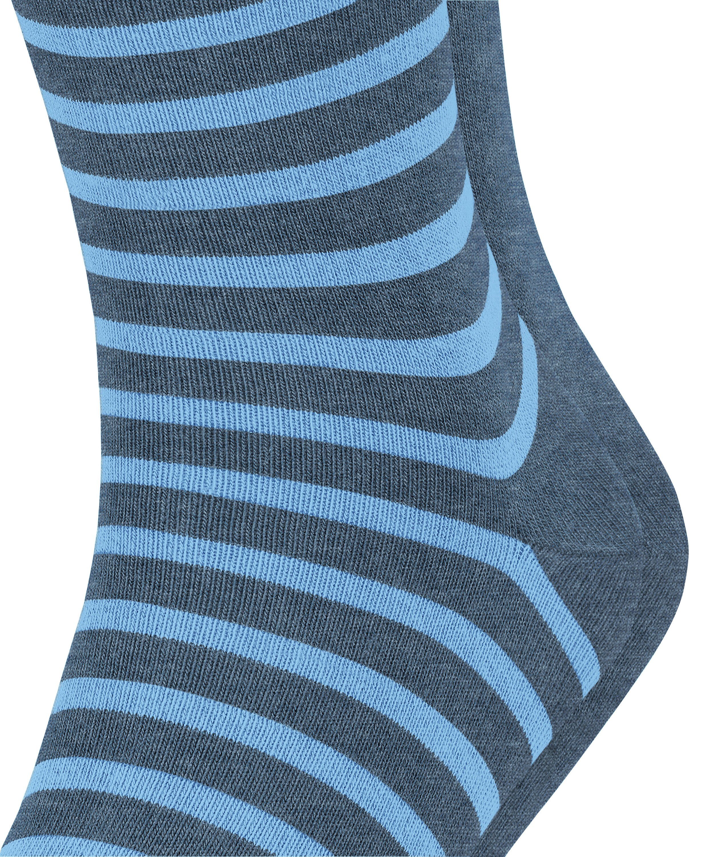 Esprit Socken Stripe 2-Pack Fine blue/blue (2-Paar) (6661)