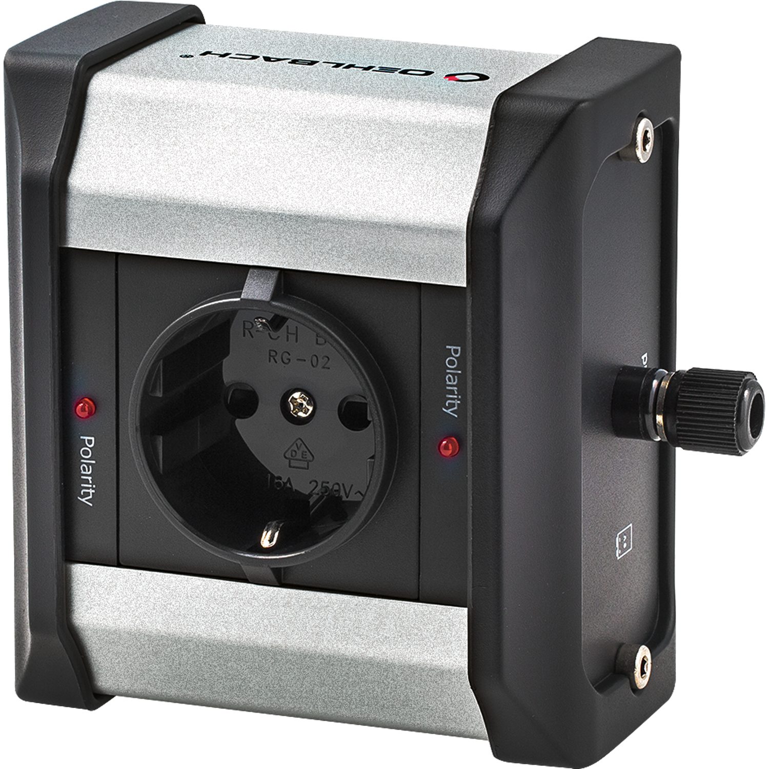 OEHLBACH Phaser Phasendetektor Stromadapter, Präzise, Vollmetall