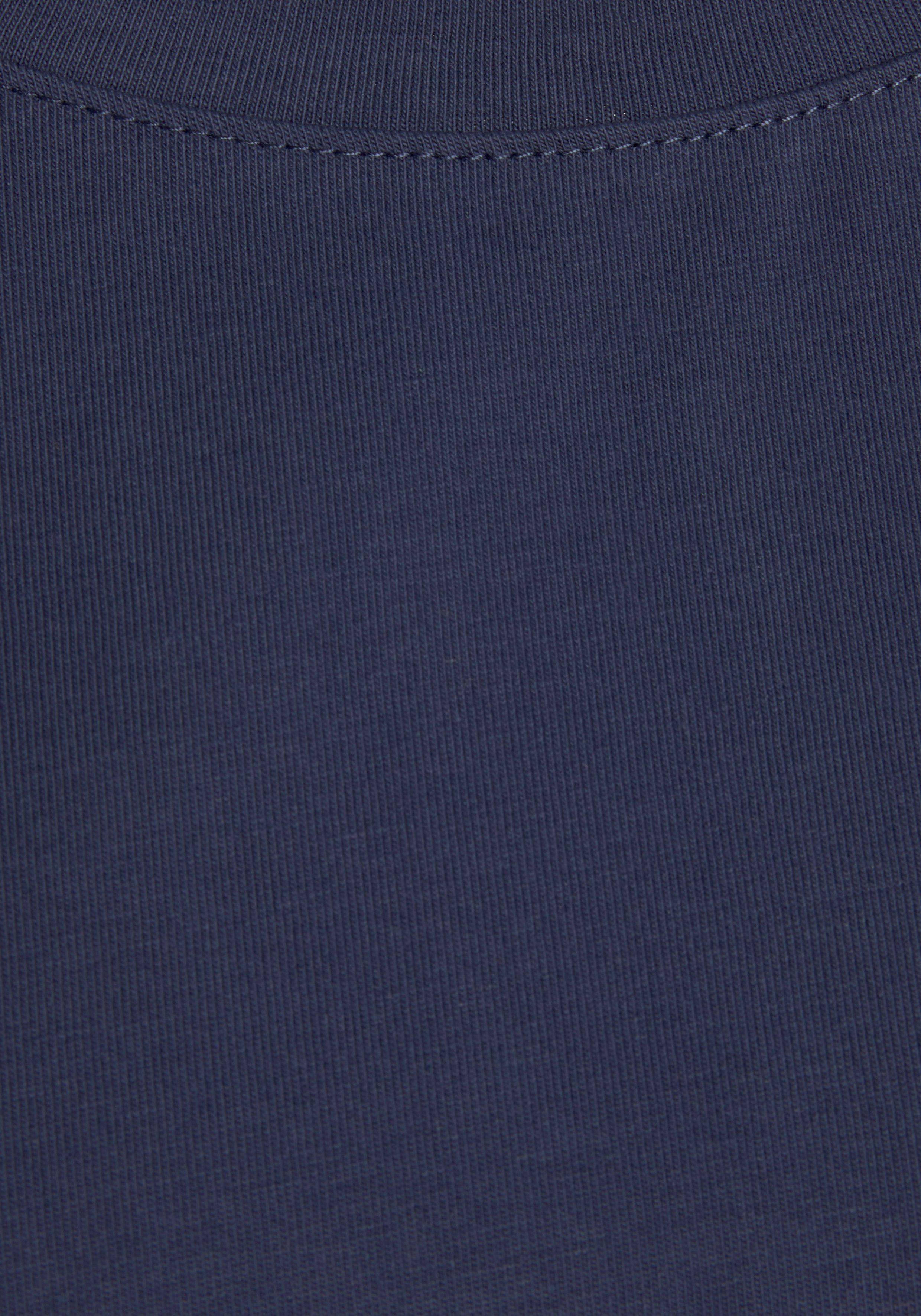 H.I.S T-Shirt mit Ärmelaufschlag, im maritimen Stil, Loungewear – Bild 5 von 5