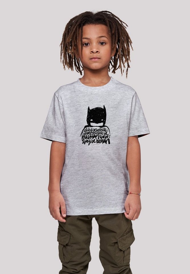 F4NT4STIC T-Shirt DC Comics Batman Always Be Yourself Print, Offiziell  lizenziertes DC Comics T-Shirt
