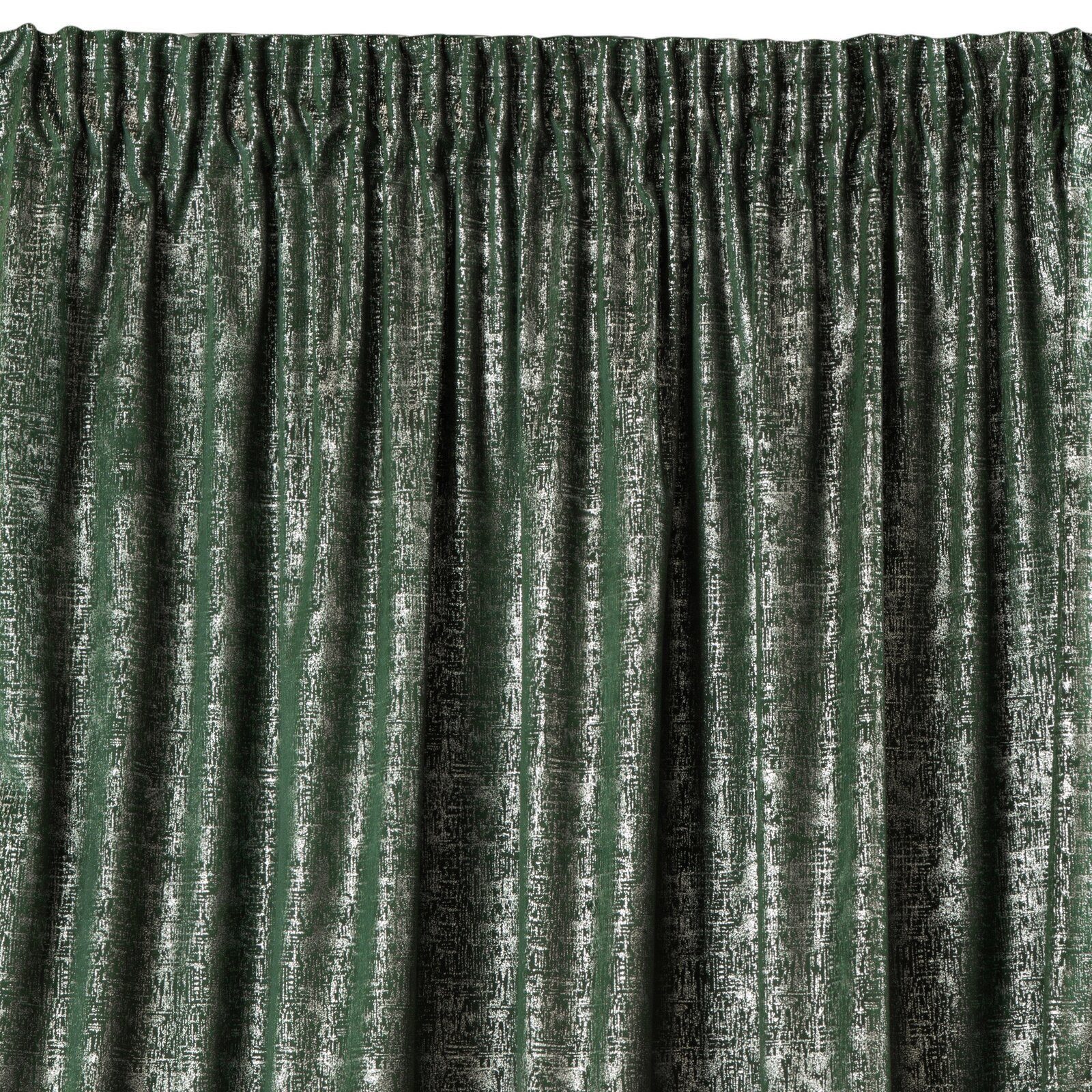 Design91 Vorhang ZYPERN, Glänzend günstig online kaufen