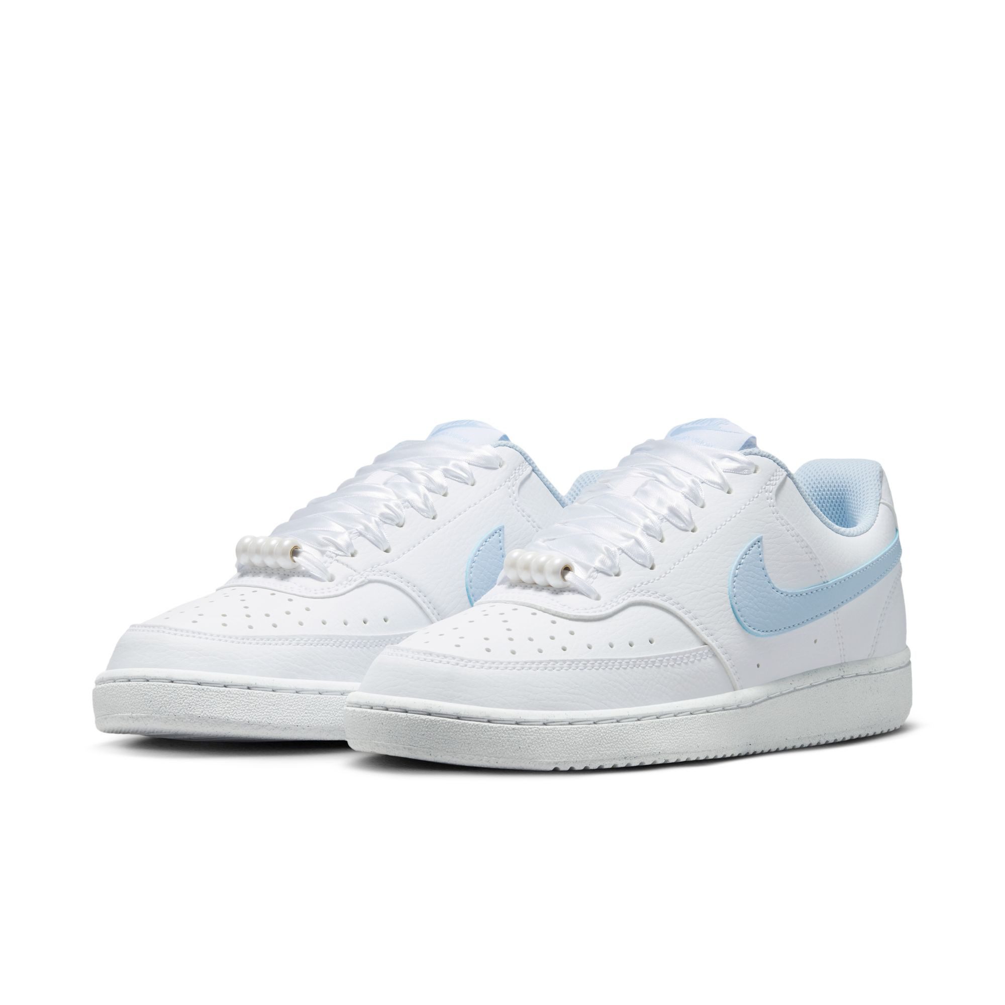 Nike Sportswear Nike Court Vision Low Sneaker inspiriert vom Design des Nike Air Force