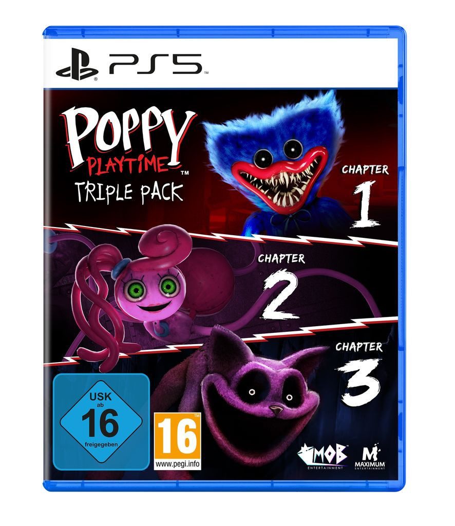 Poppy Playtime Triple Pack PlayStation 5