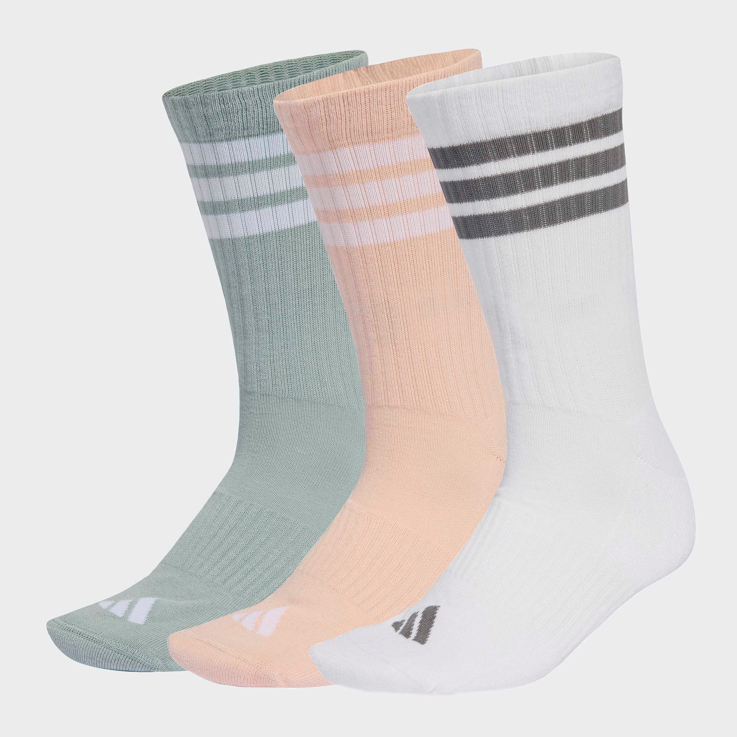 adidas Performance Funktionssocken 3S ESS C CRW 3P (3-Paar) günstig online kaufen