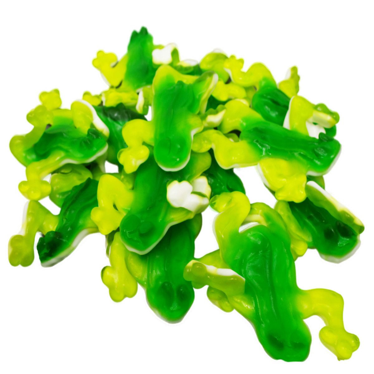 Fini Süßigkeit, Fini Fruchtgummi XXL Frosch glatt Giant Frog mit Schaumzucker 1000g