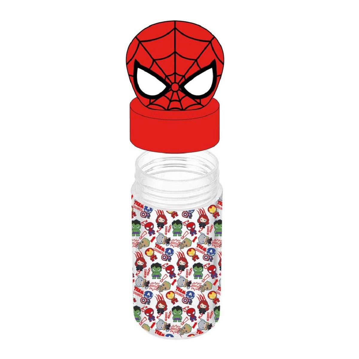 MARVEL Federmäppchen mit Zubehör für Schule und Freizeit