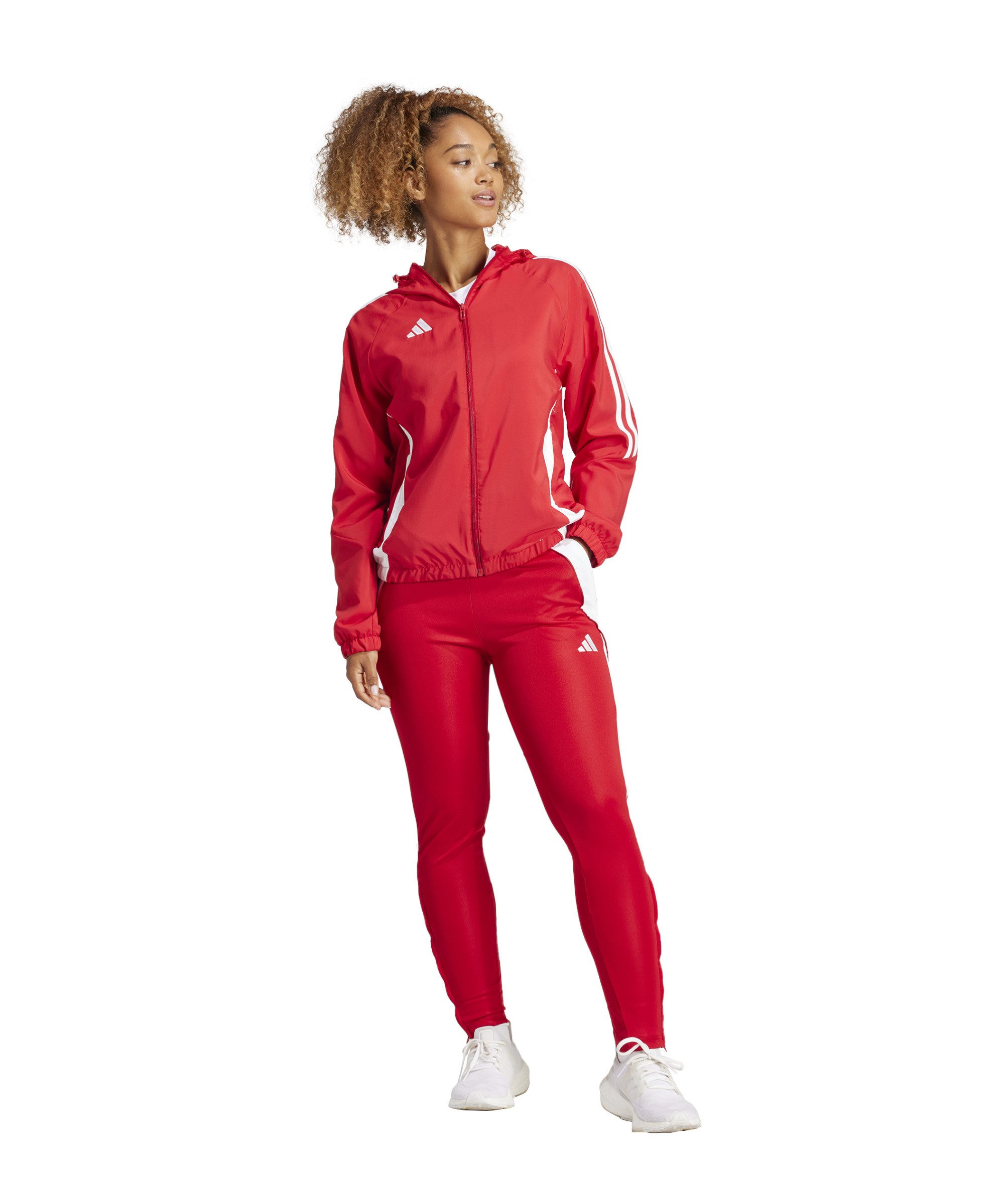adidas Performance Trainingsjacke adidas Performance Tiro 24 Windbreaker Damen Kapuze