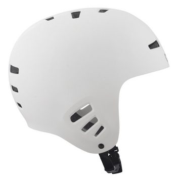 TSG Fahrradhelm Dawn Solid Color - white, BMX/MTB Helm