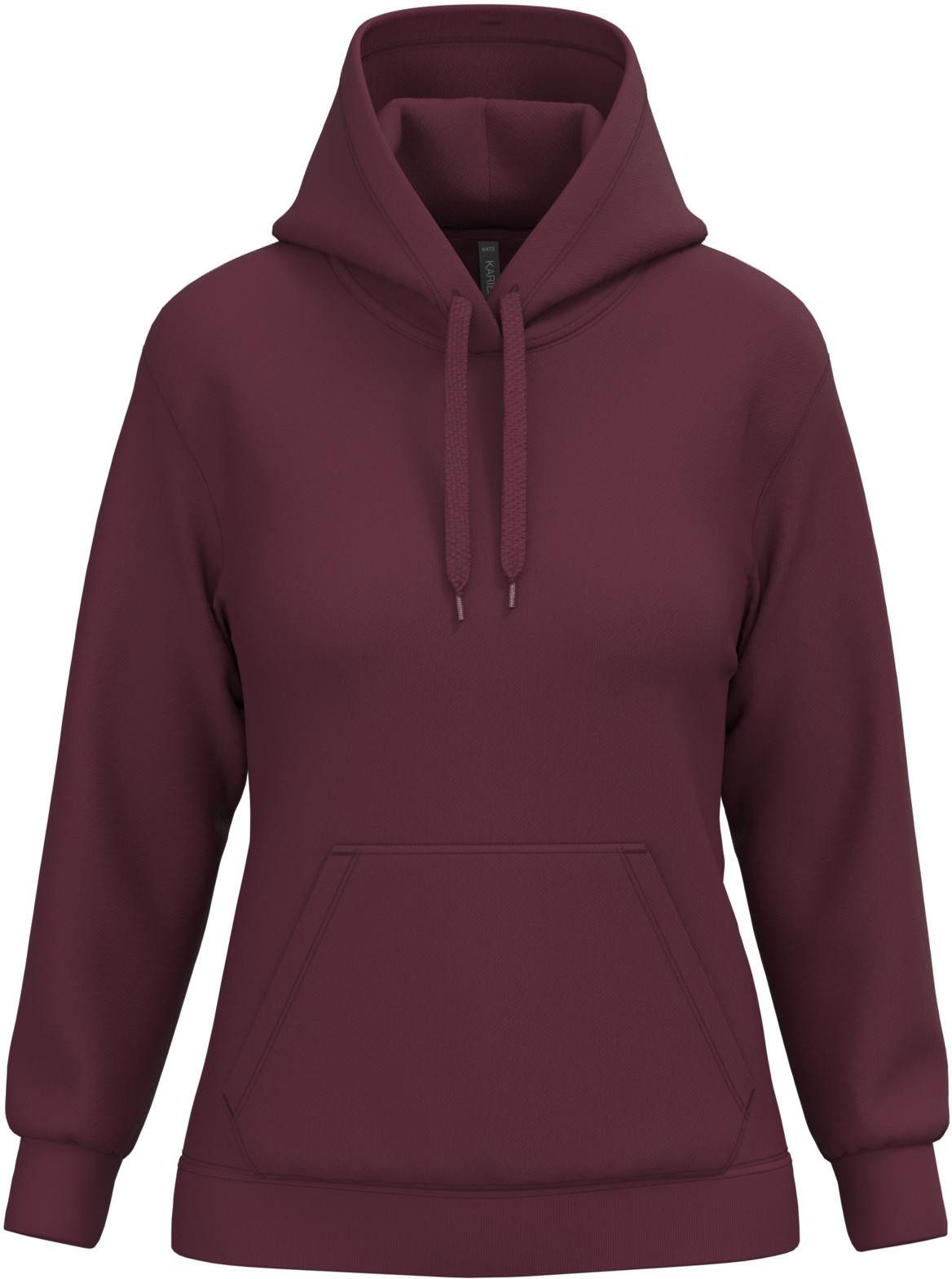 Kapuzenpullover Damen Kapuzensweatshirt