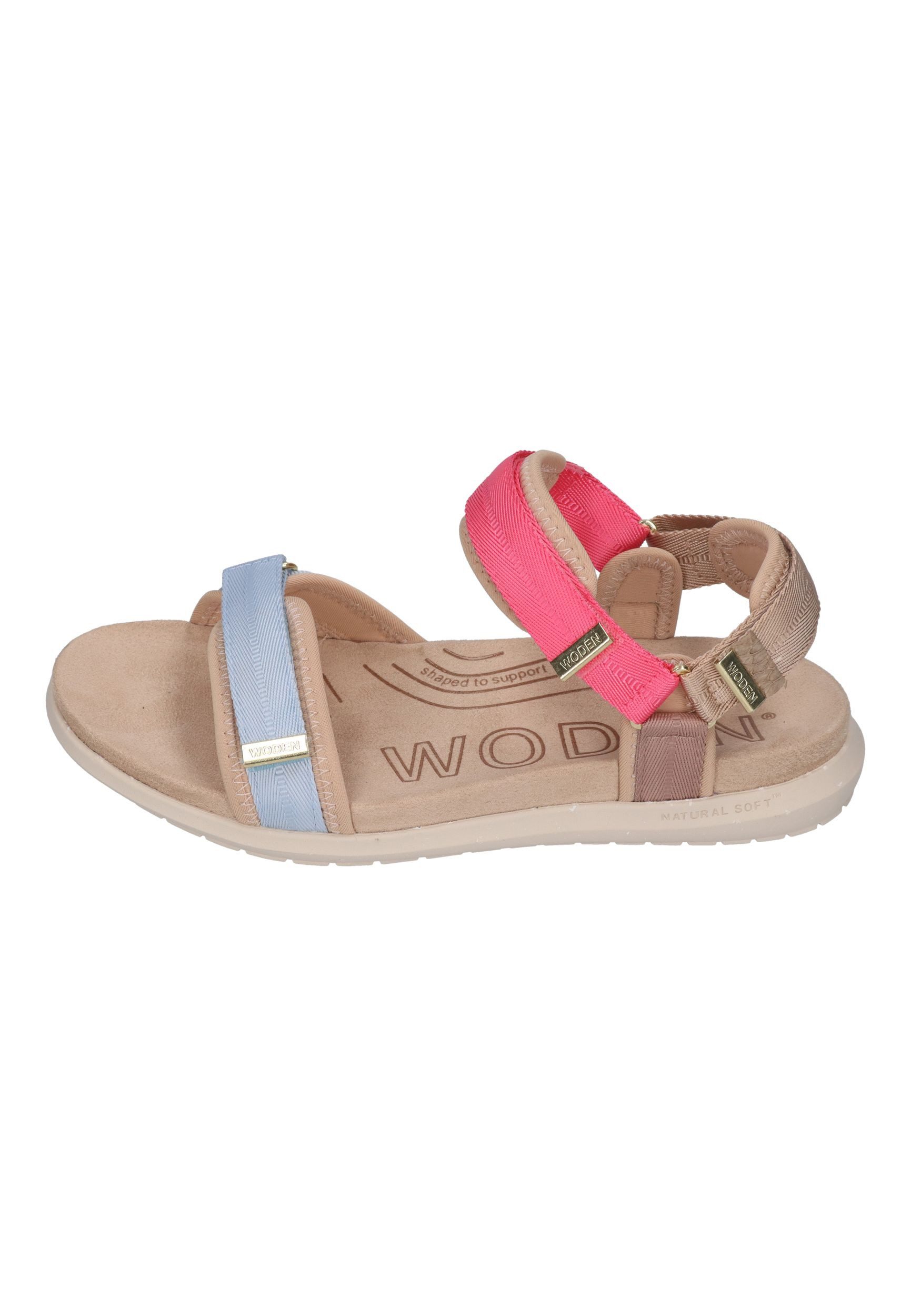 WODEN LINE LITE WL587 Sandale Raspberry Multi