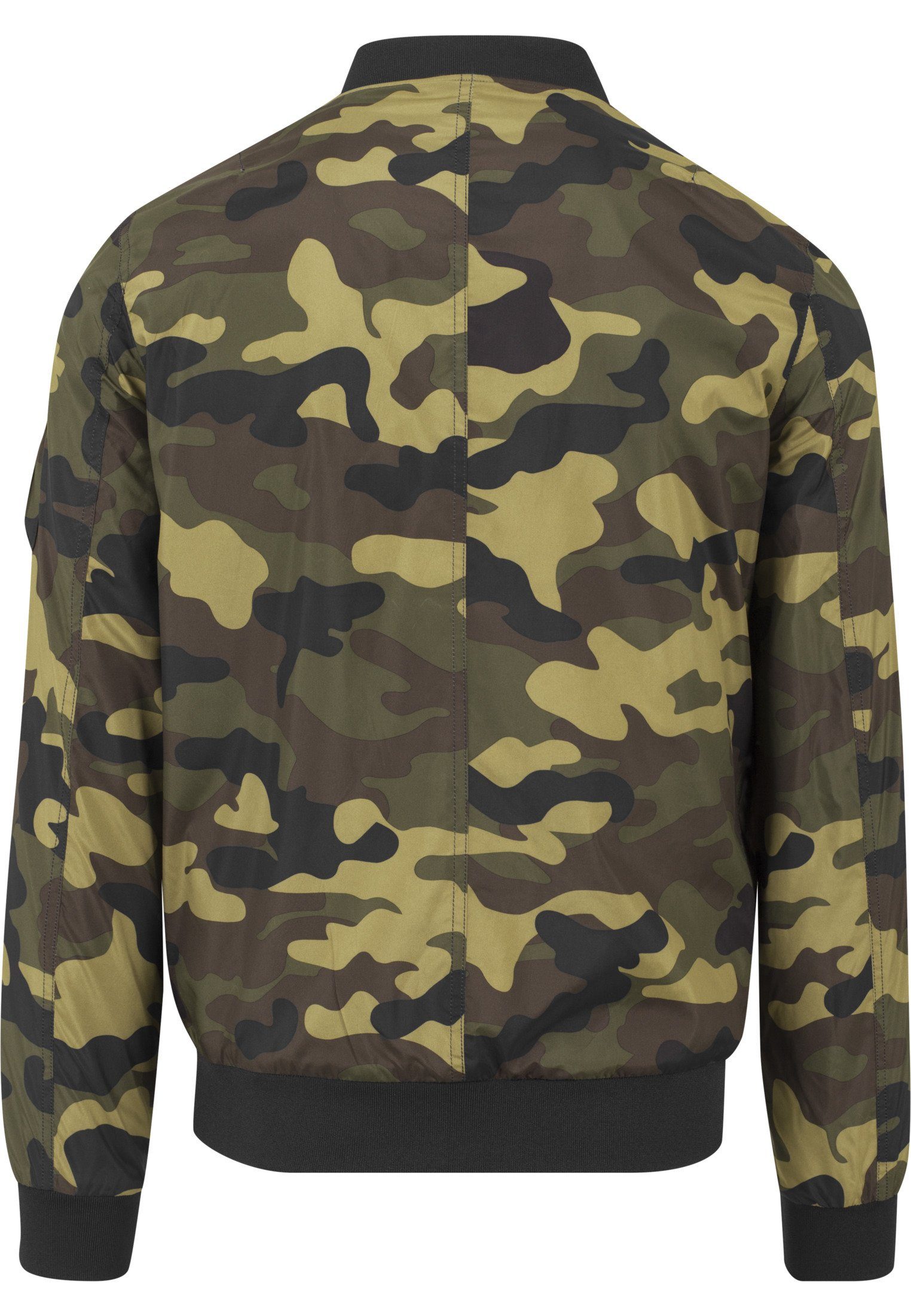 Light (1-St) CLASSICS Bomber Jacket Herren URBAN Outdoorjacke Camo woodcamo