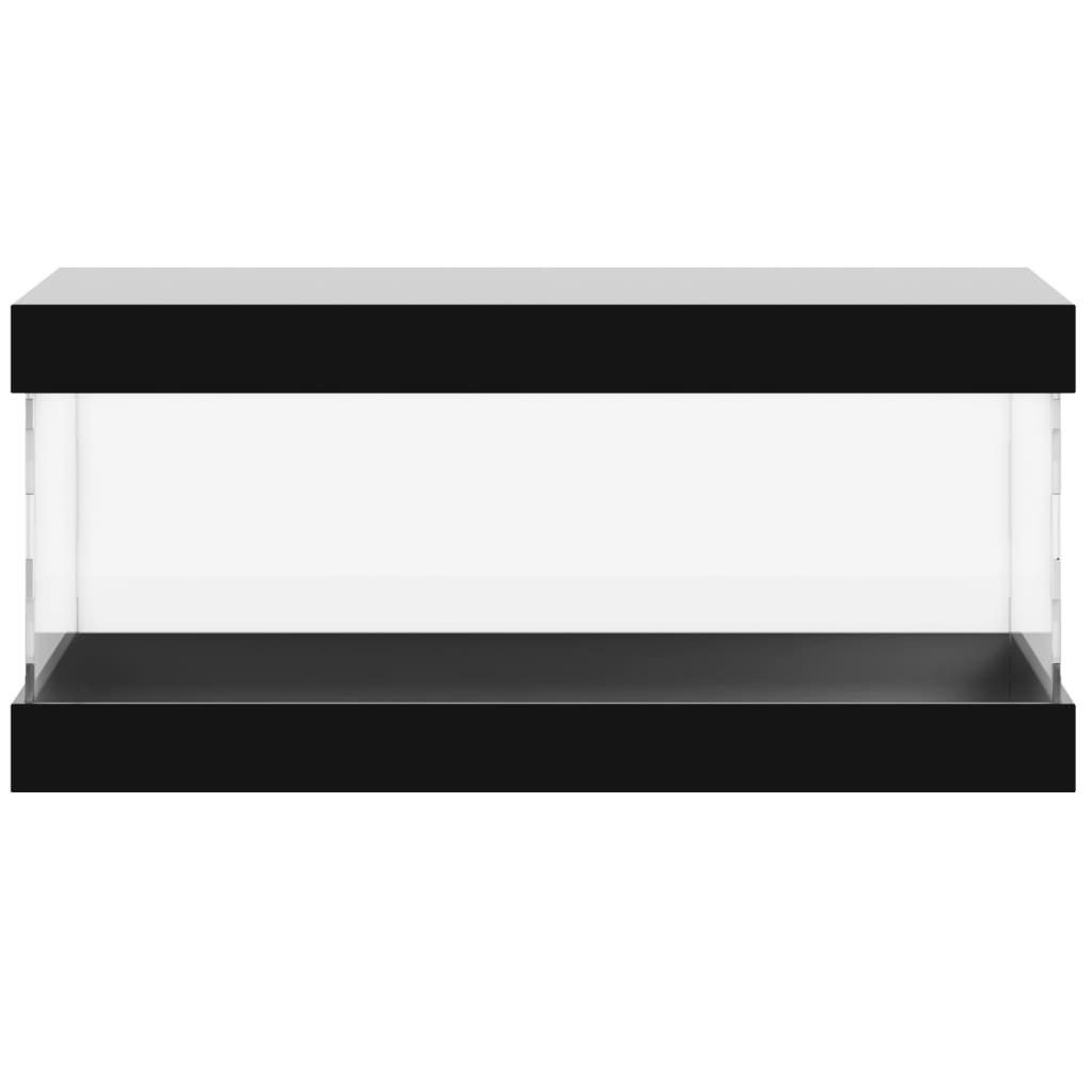 vidaXL Standfuß Vitrine Transparent 24x12x11 cm günstig online kaufen