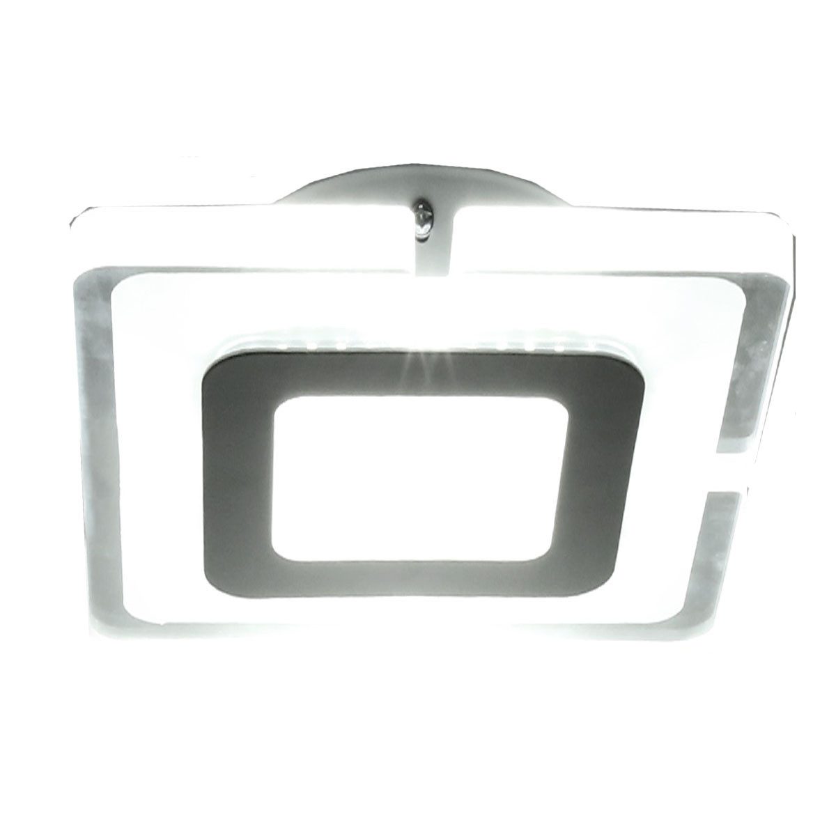 LETGOSPT Deckenleuchte 18W LED Deckenleuchte, Quadra günstig online kaufen