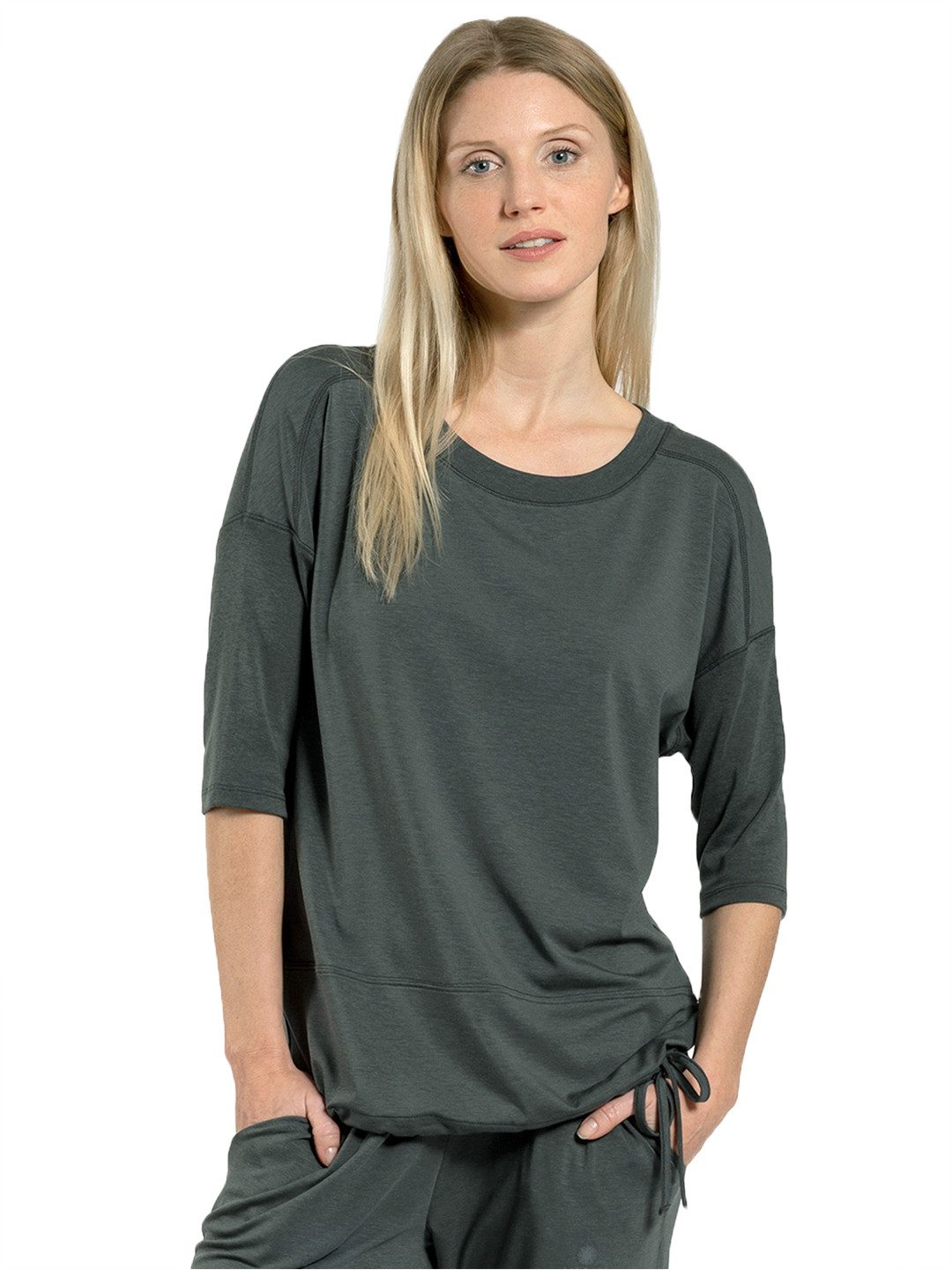Magadi Yogashirt Sara aus weichem Naturmaterial