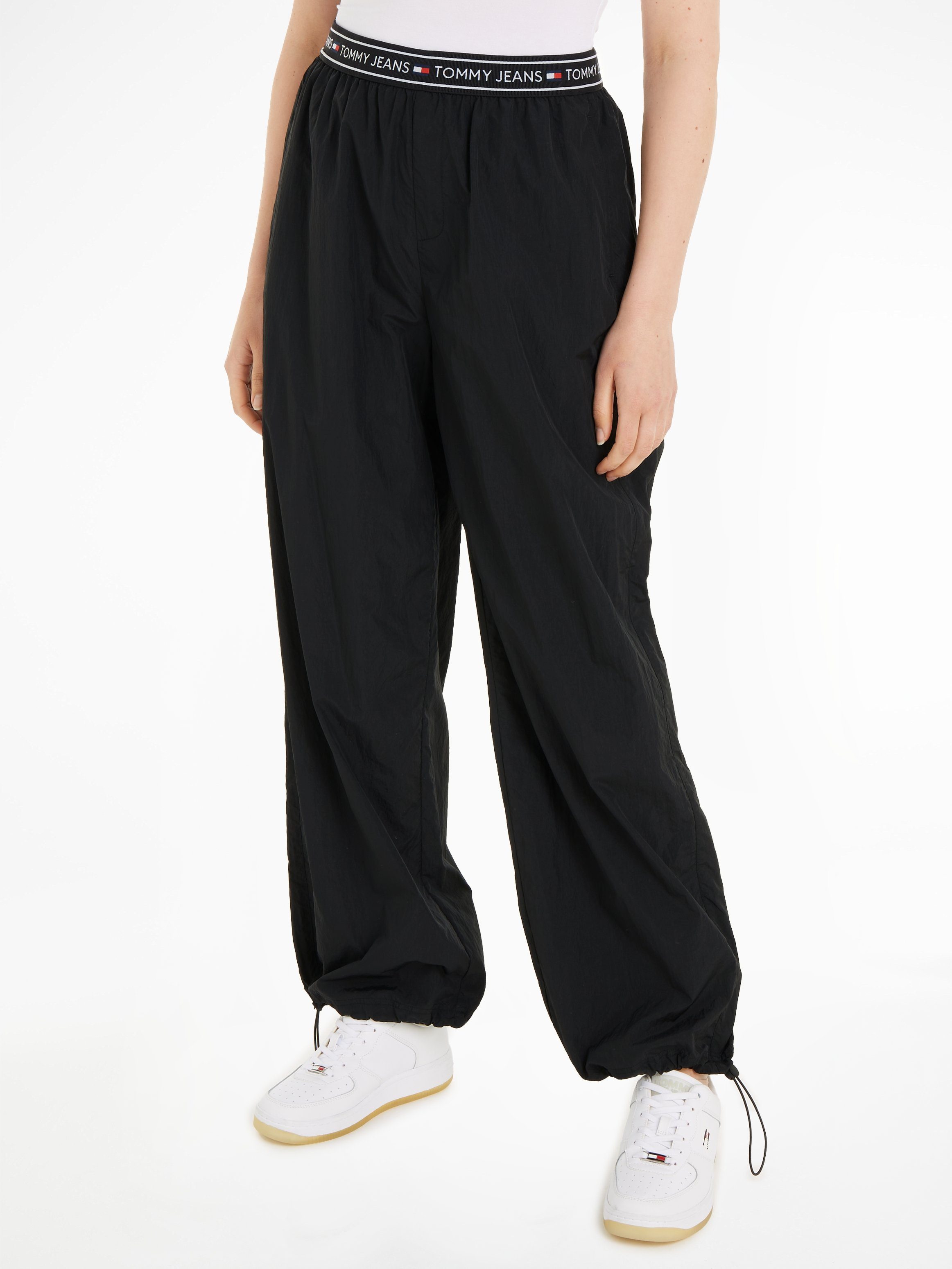 Tommy Jeans BAGGY TRACKPANT TJW TAPING Logoprägung Webhose mit EXT