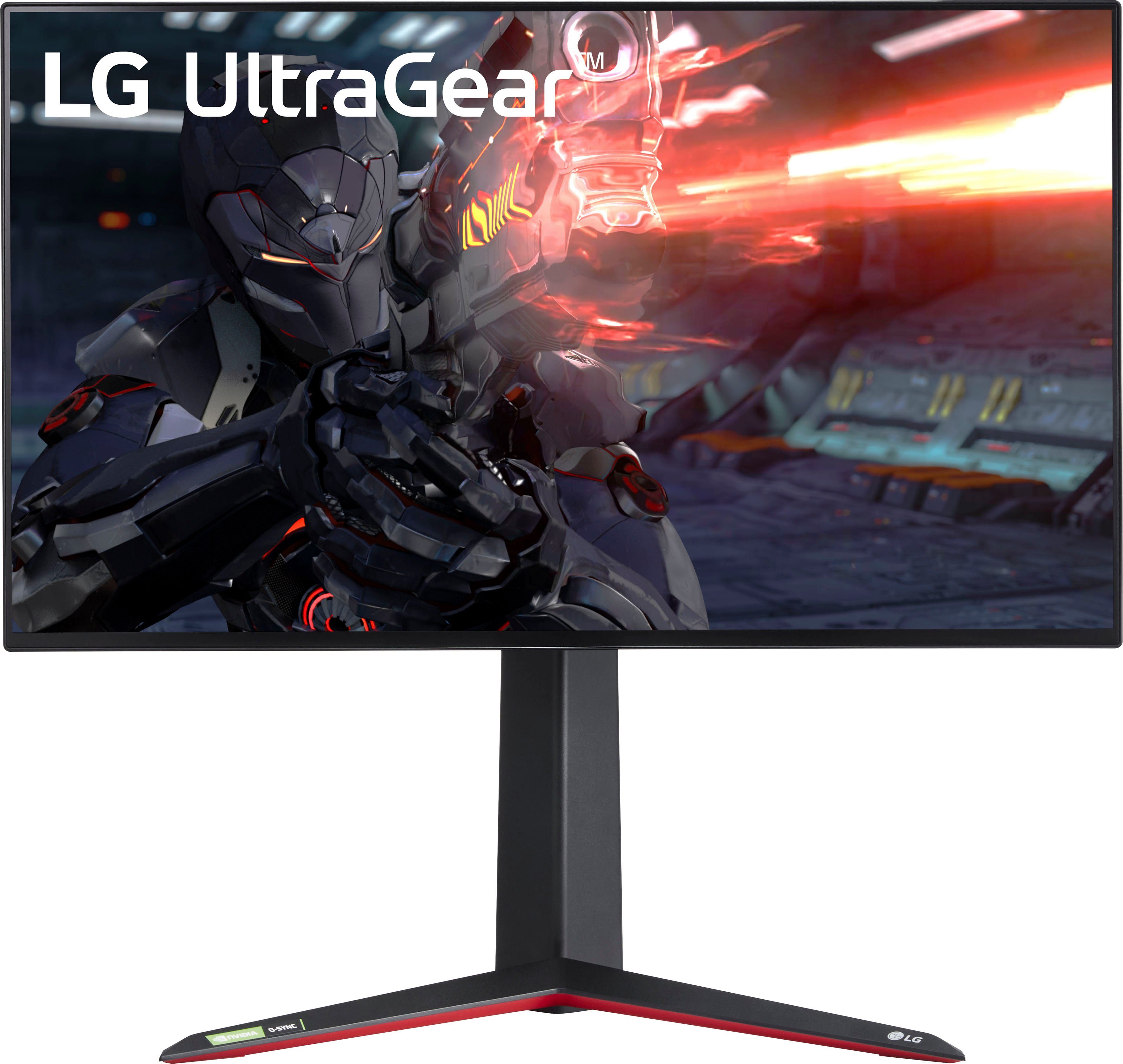 LG 27GN950 Gaming-Monitor (68 cm/27 ", 3840 x 2160 px, 4K Ultra HD, 1 ms  Reaktionszeit, 144 Hz, TFT-LCD)