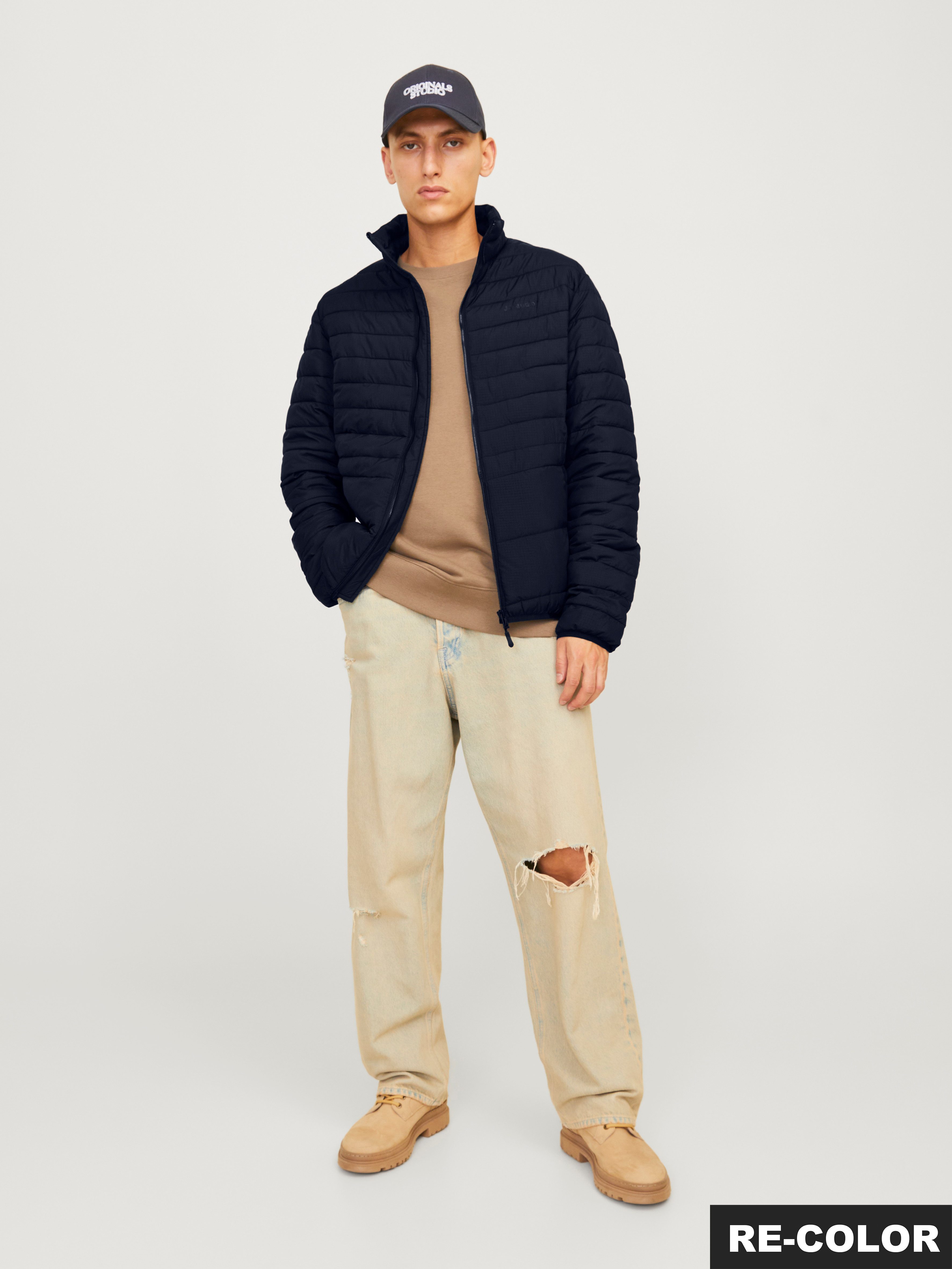 Jack & Jones Steppjacke JJESTATE PACKABLE PUFFER COLLAR NOOS – Bild 5 von 5