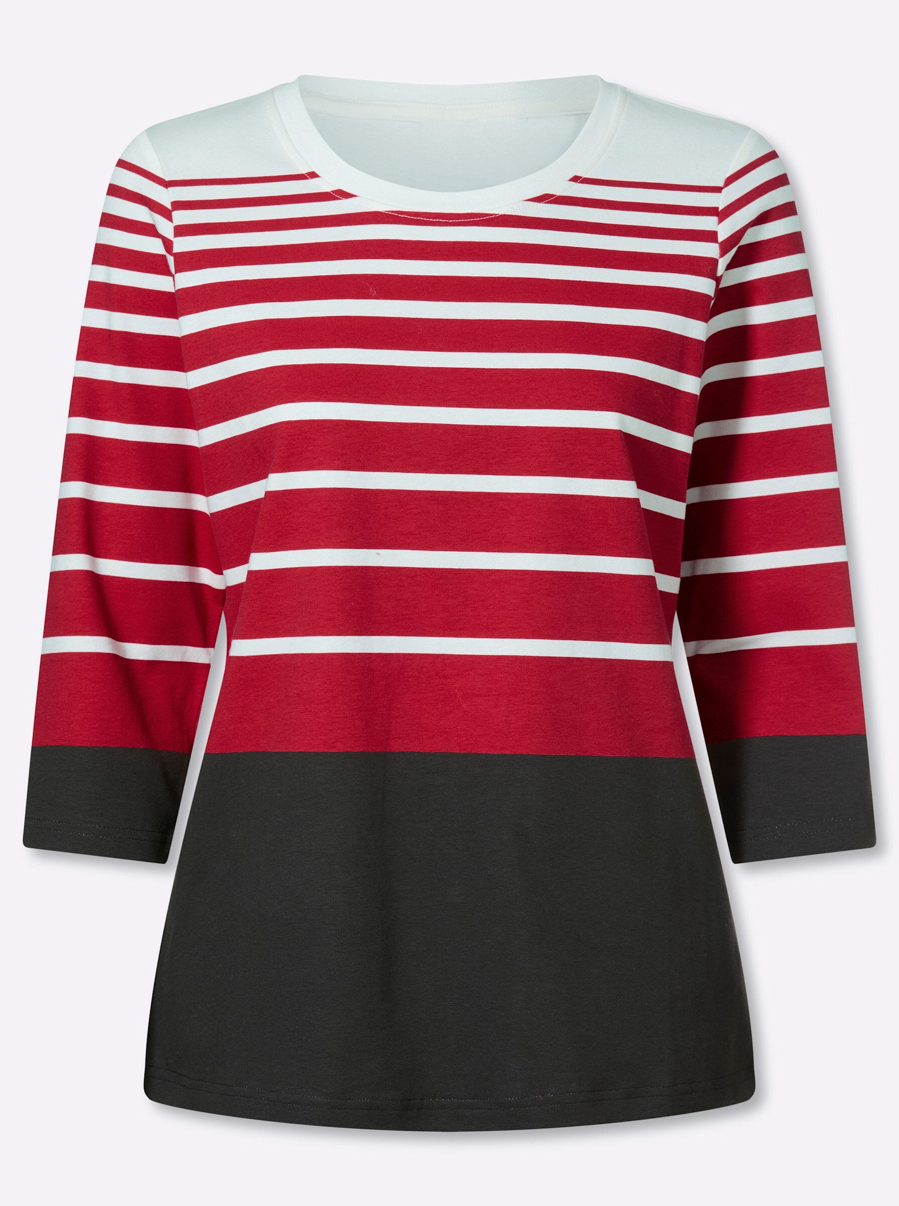 T-Shirt Shirt 3/4-Arm