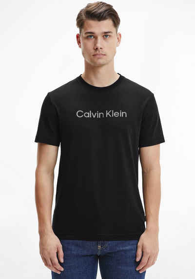 Calvin Klein T-Shirt »RAISED STRIPED LOGO«