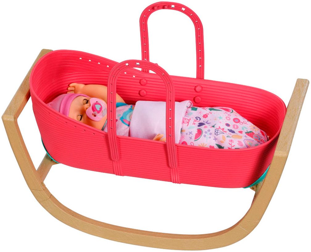 Baby Born Puppenwiege 3 in 1 Wiege Pinplay – Bild 4 von 4