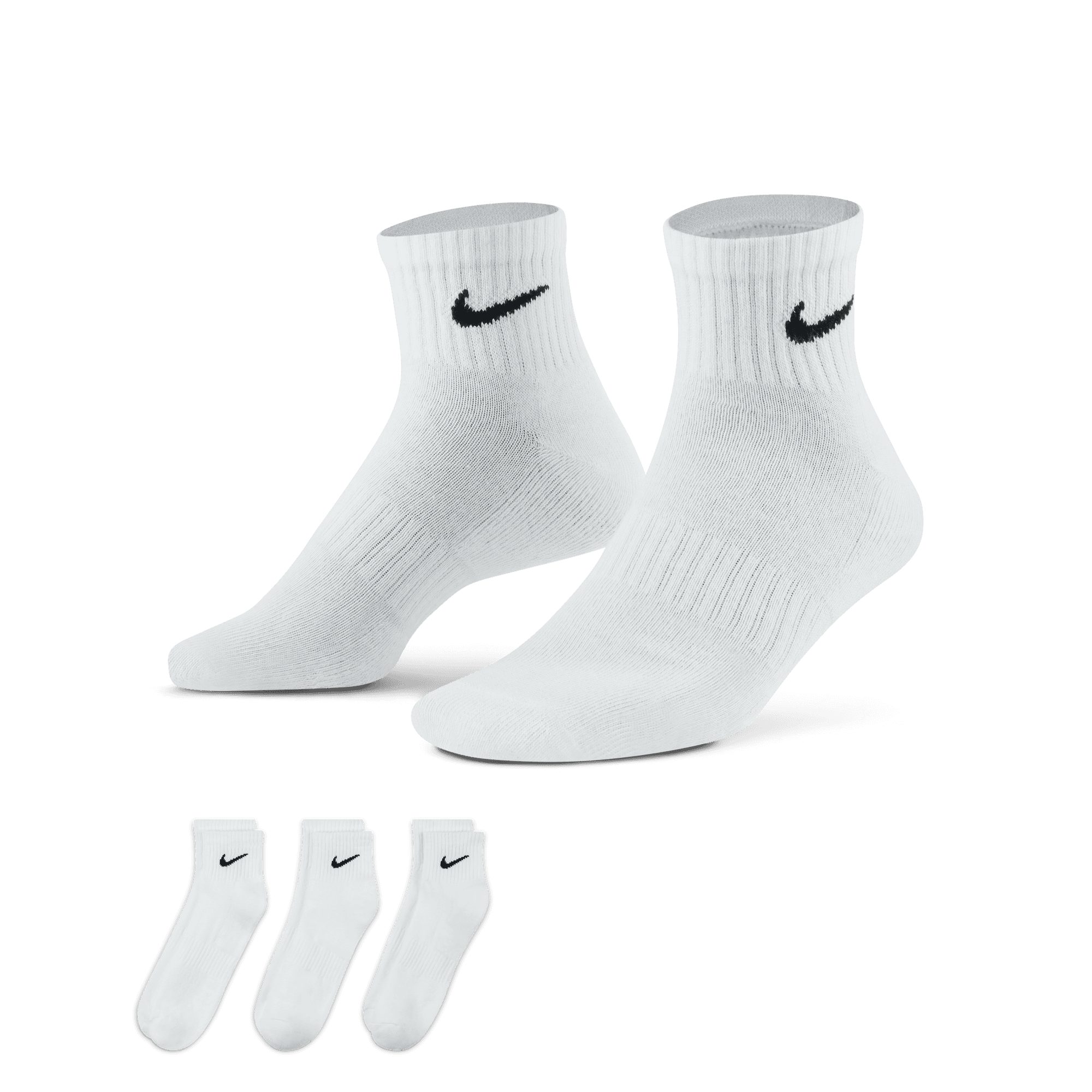 Nike Funktionssocken U NK EVERYDAY CSH ANKL 3PR 132