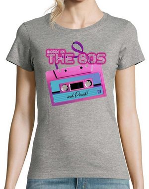 Youth Designz T-Shirt "Born in the 80´s and Proud!" Damen T-Shirt mit modischem Print