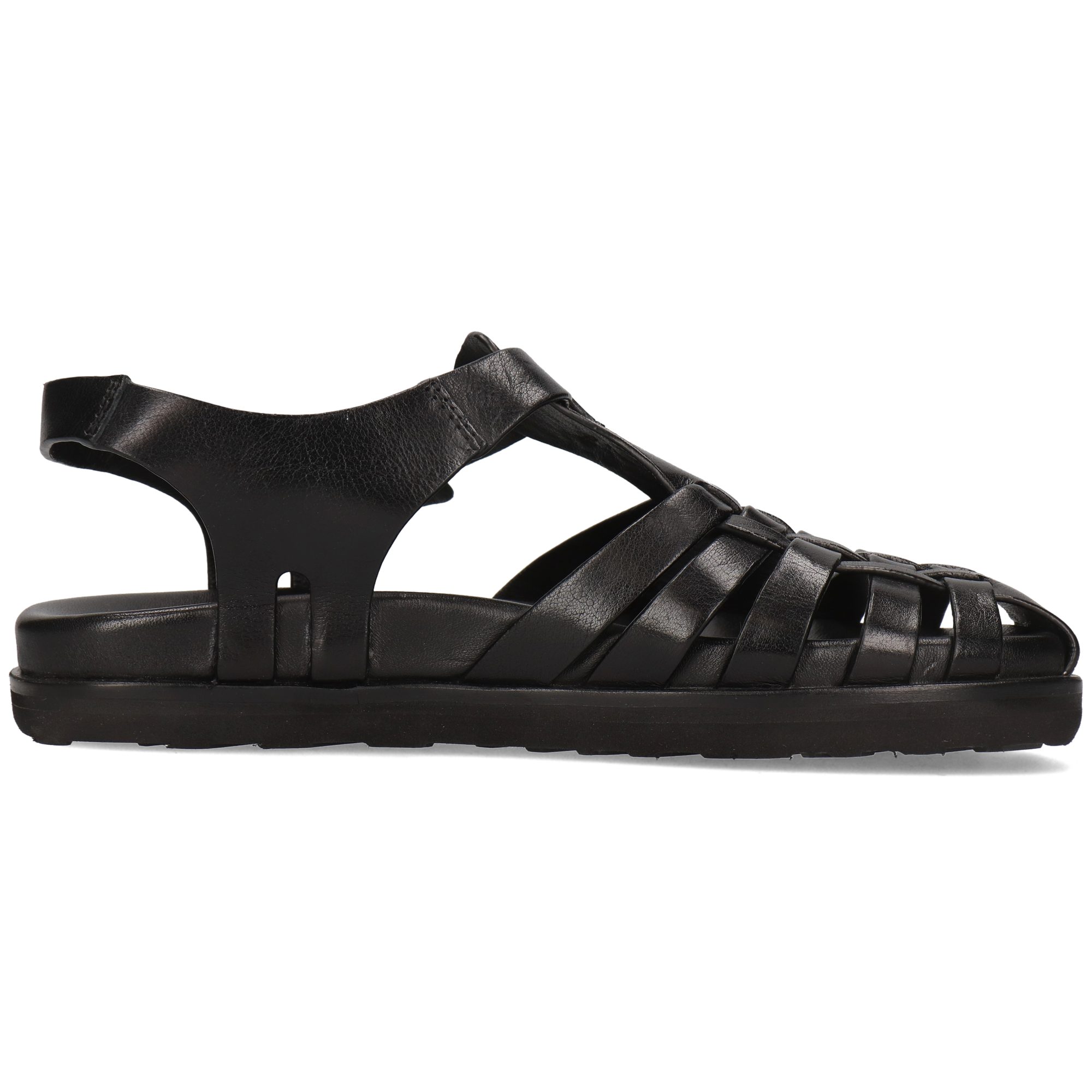 Melvin & Hamilton Siri 1 Leder-Geflochtene Schuhe für Damen Sandale Plateau günstig online kaufen